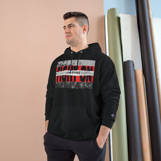 Gloriousoldzoo Fight On Champion Hoodie