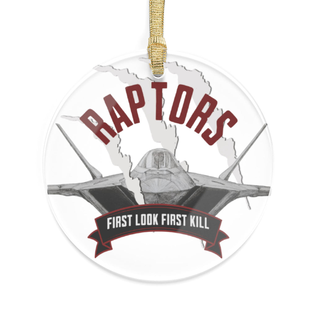 A Squad Acrylic Ornament