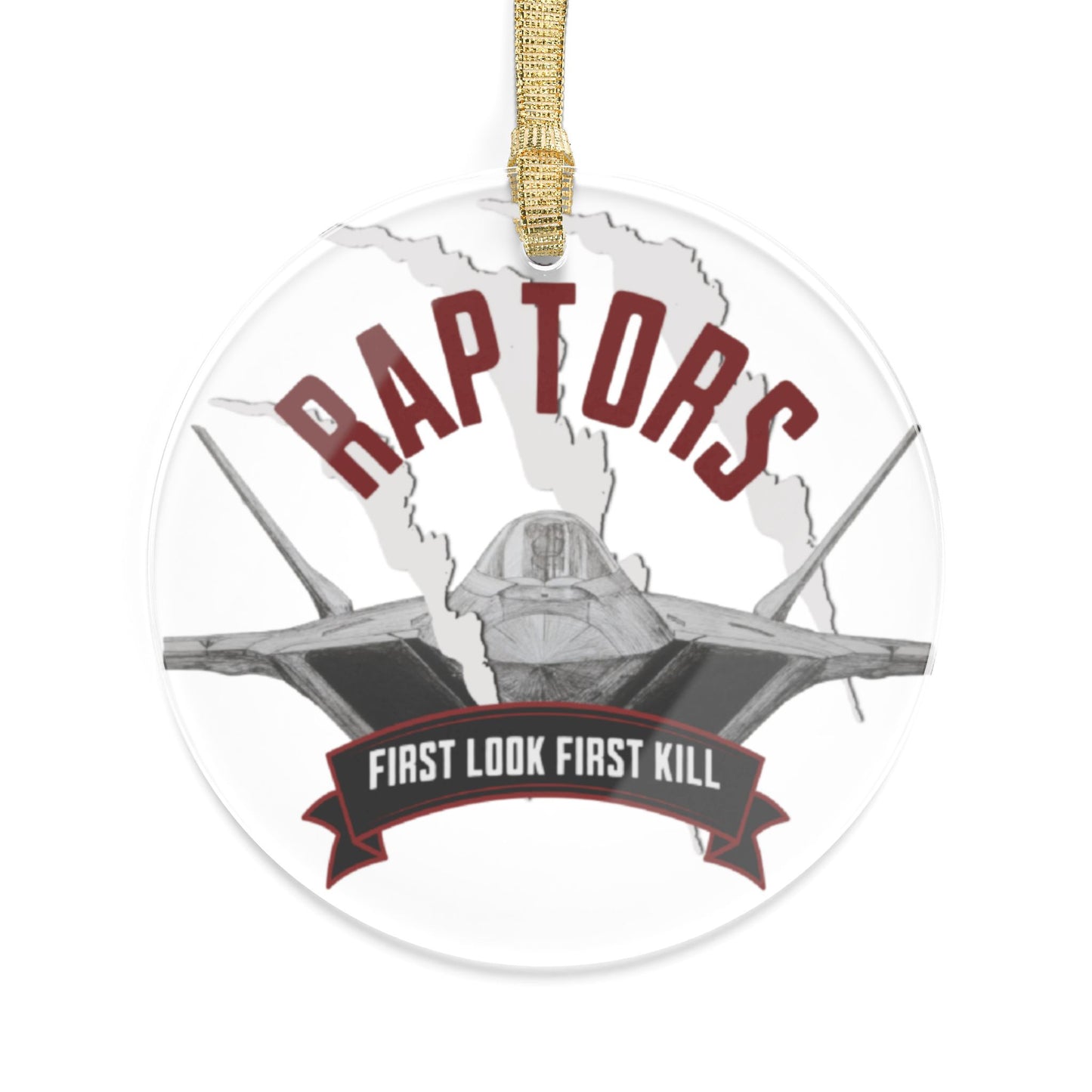 A Squad Acrylic Ornament