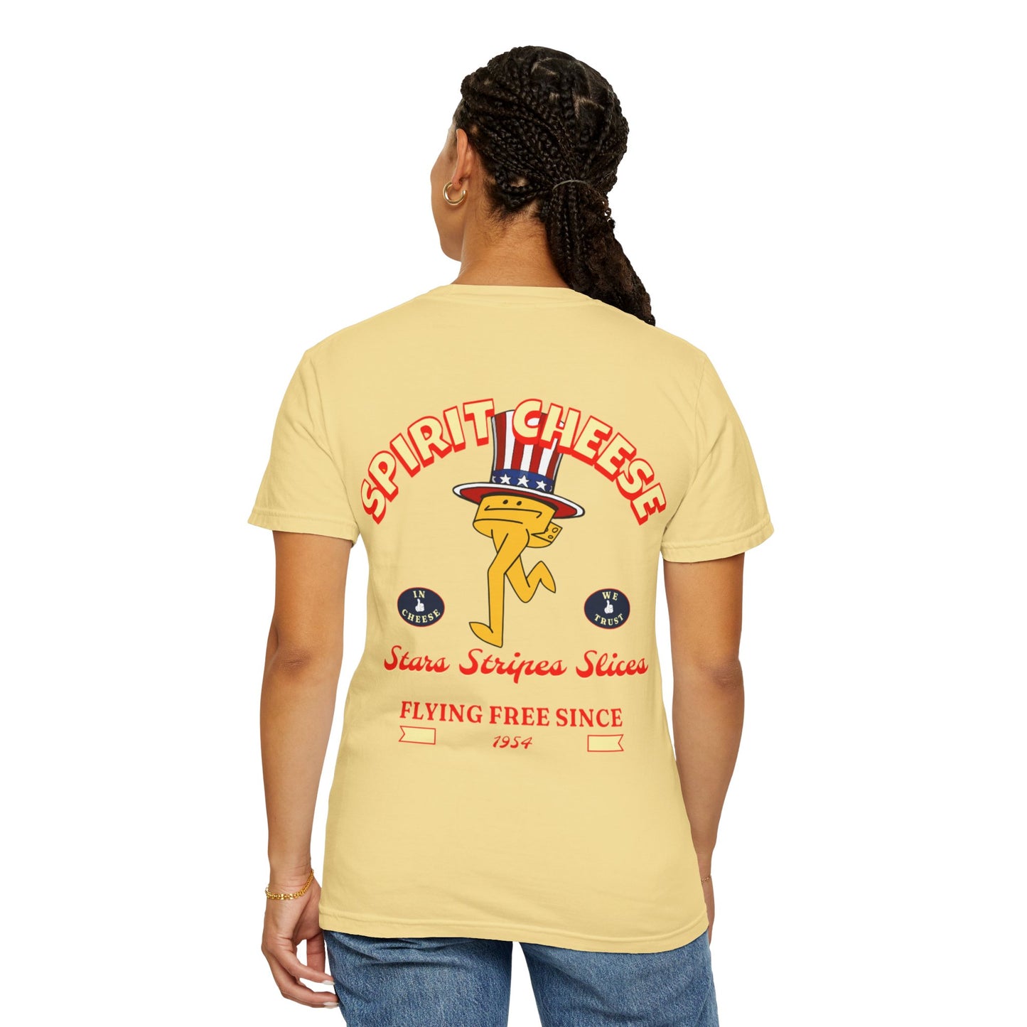 Spirit Cheese Tee