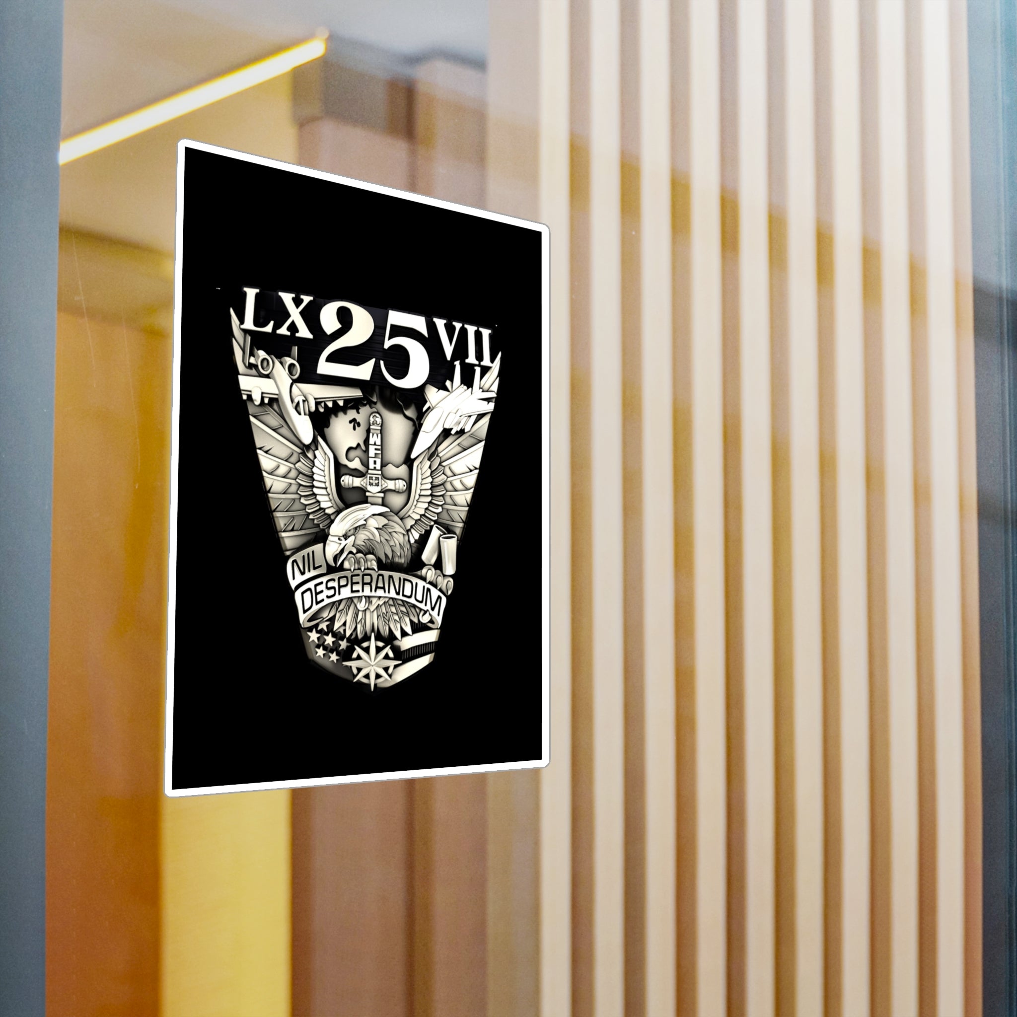 '25 Crest Vinyl Decal