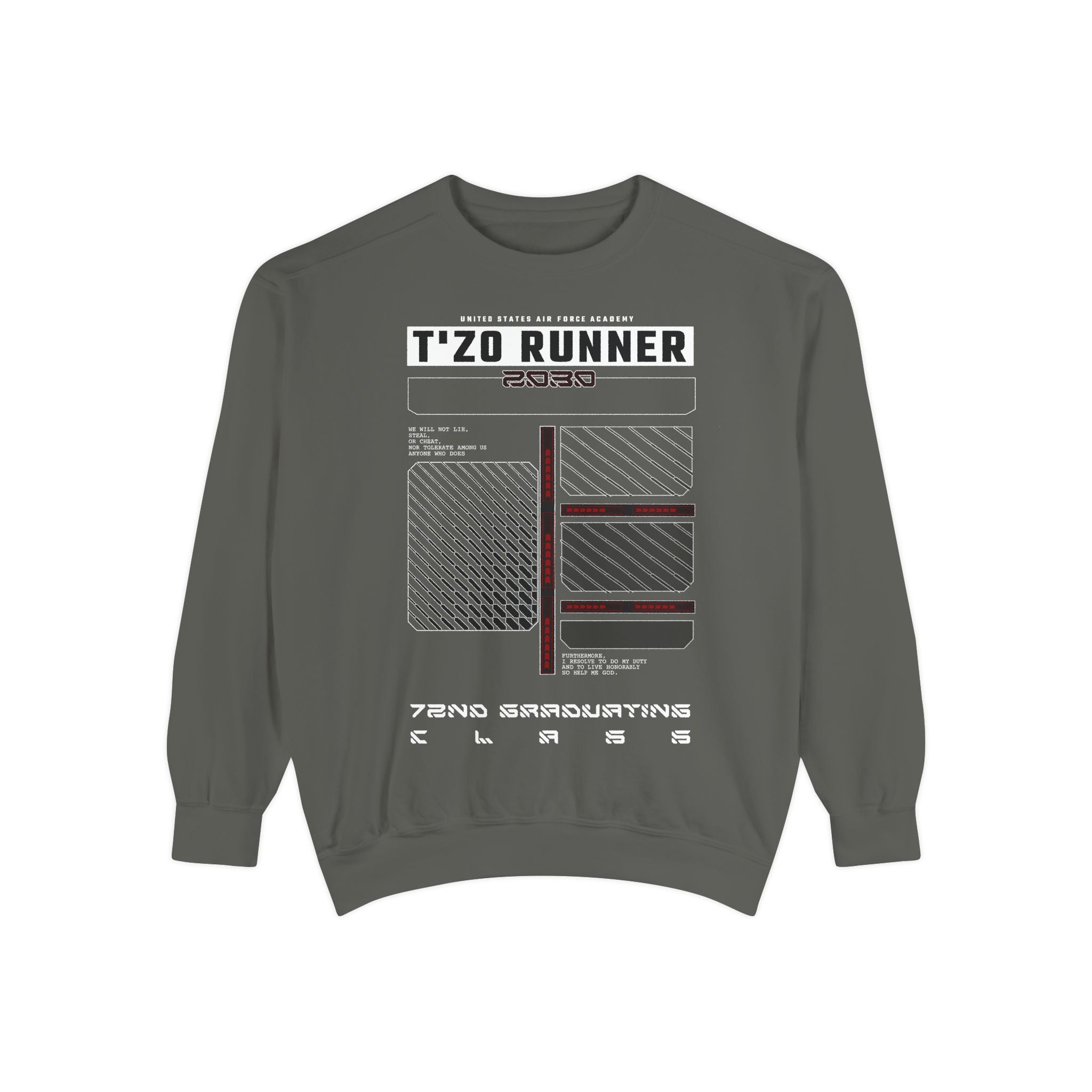 '30 T-Zo Runner Crewneck Sweatshirt