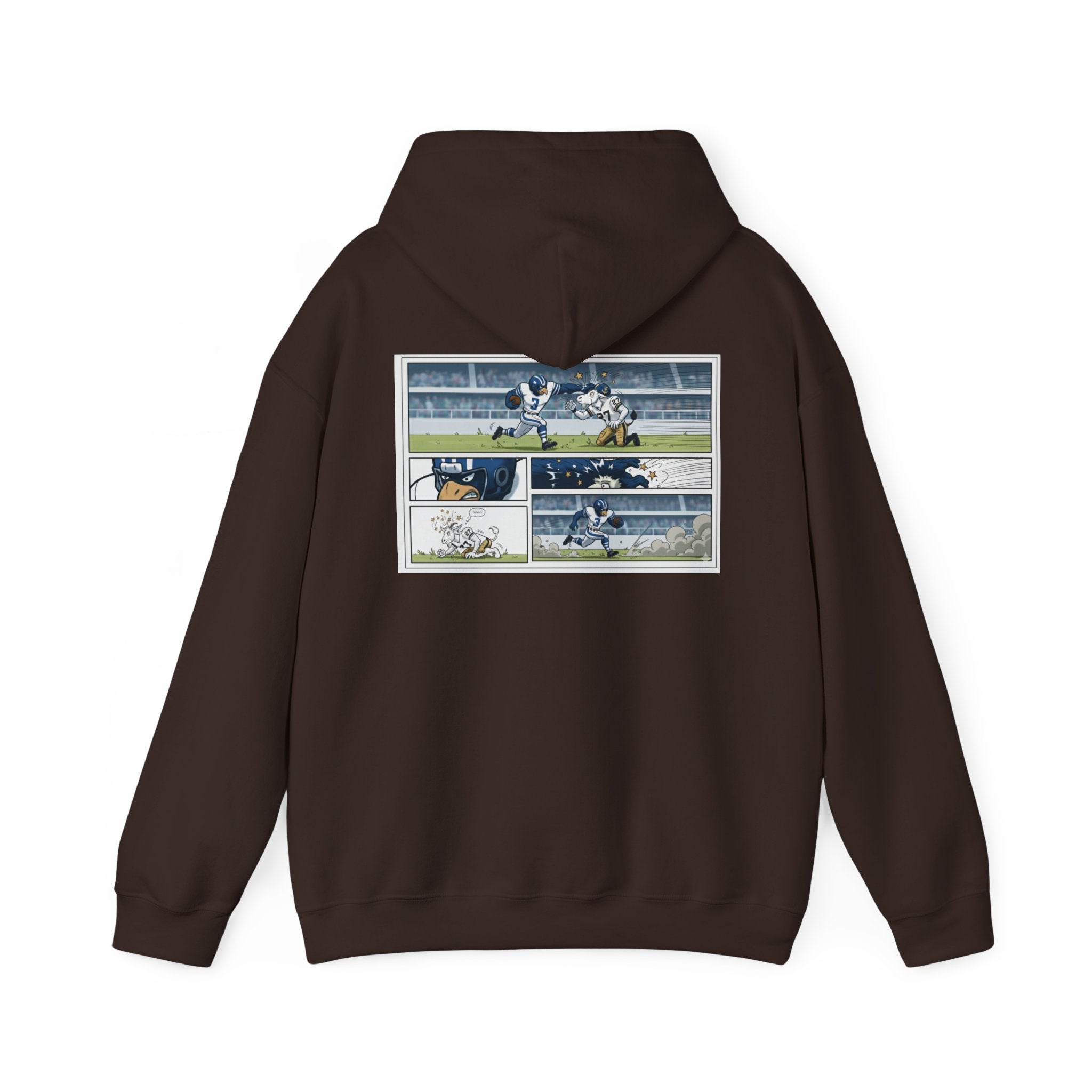 Sink Navy Hoodie - Comic Book Edition