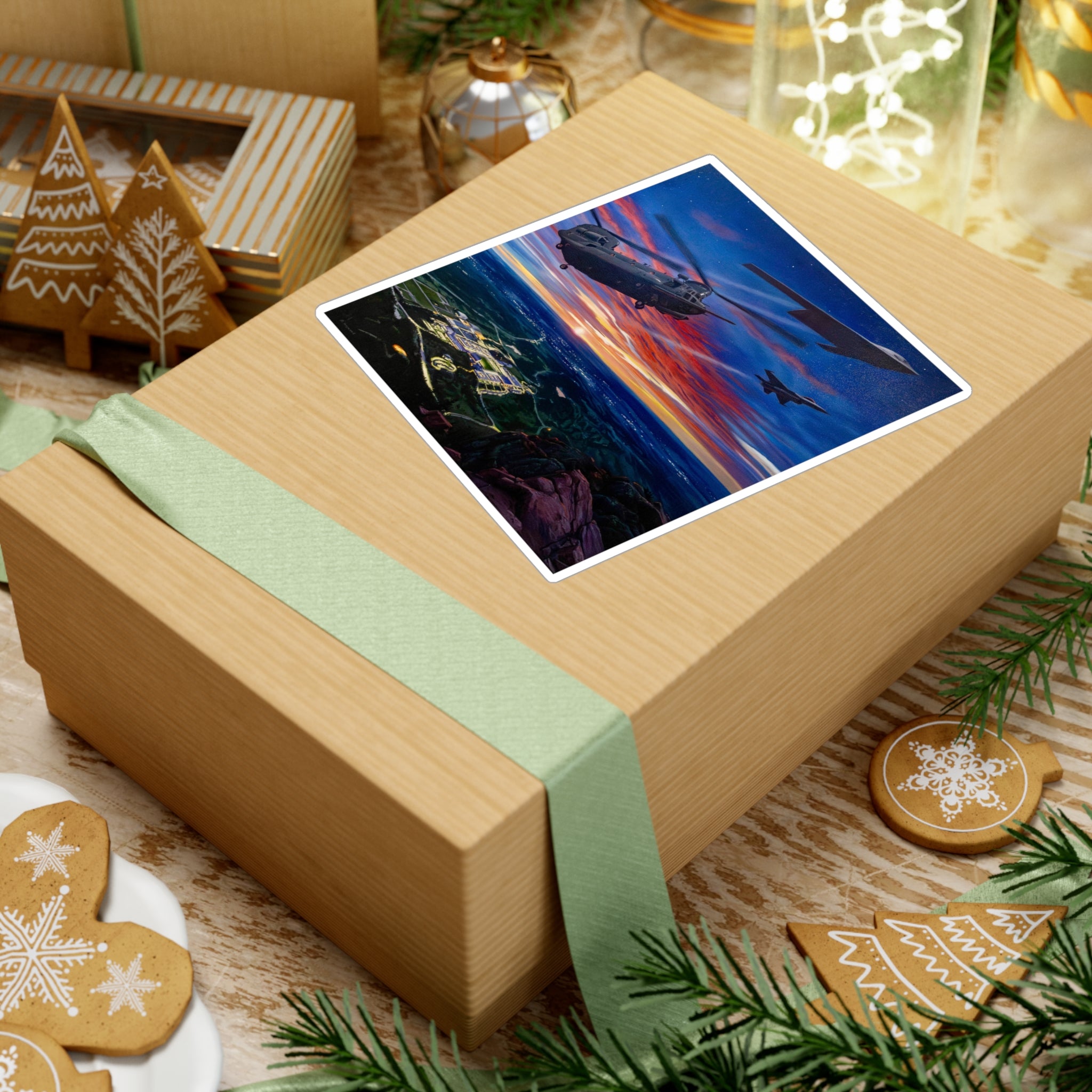 '26 Class Painting Sticker