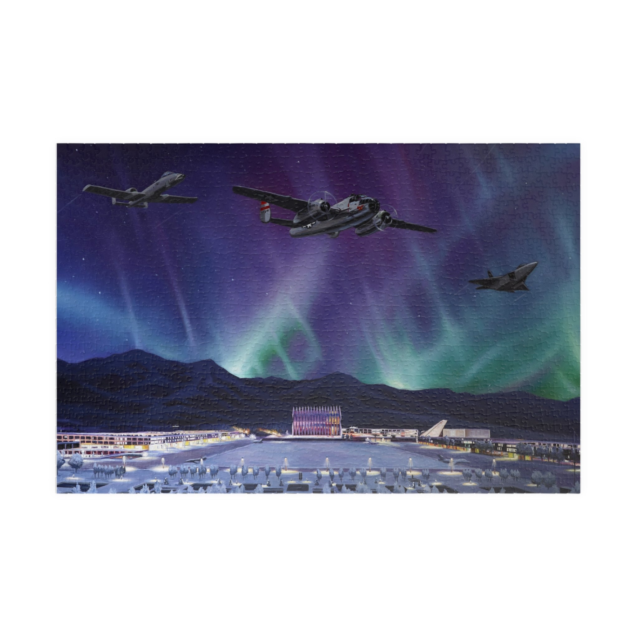 '25 Puzzle – Featuring Class Painting