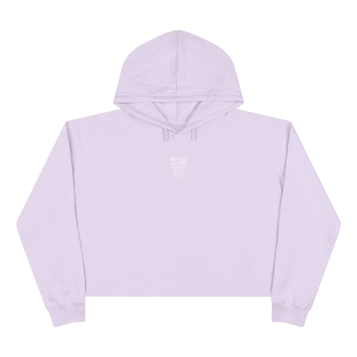 '26 Crest Cropped Hoodie