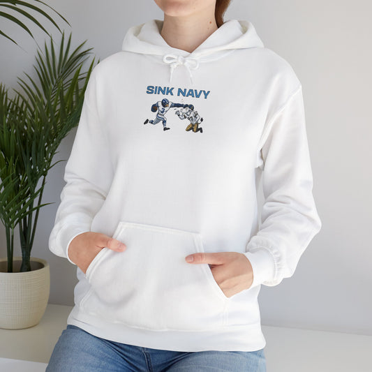 Sink Navy Hoodie - Comic Book Edition