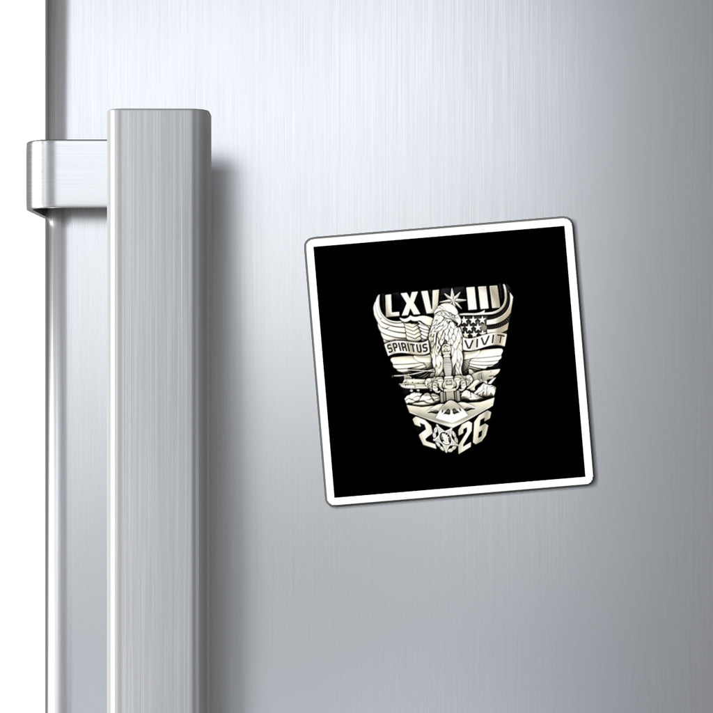 '26 Crest Magnet
