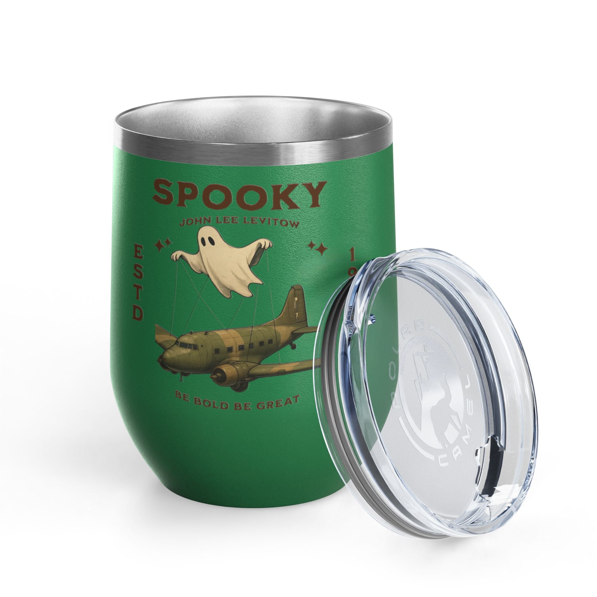 '28 SPOOKY Wine Tumbler
