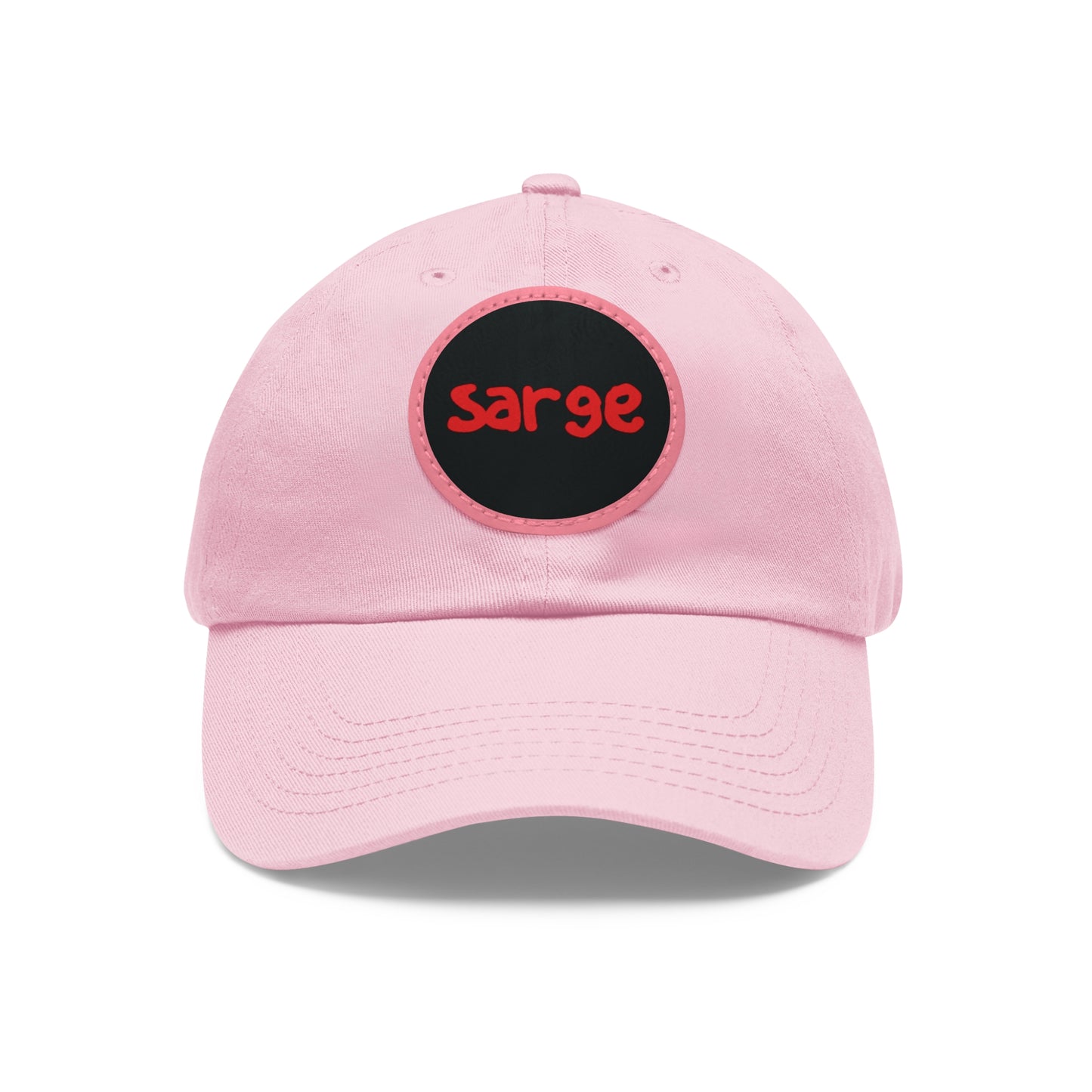 '26  Sarge Leather Patch Hats