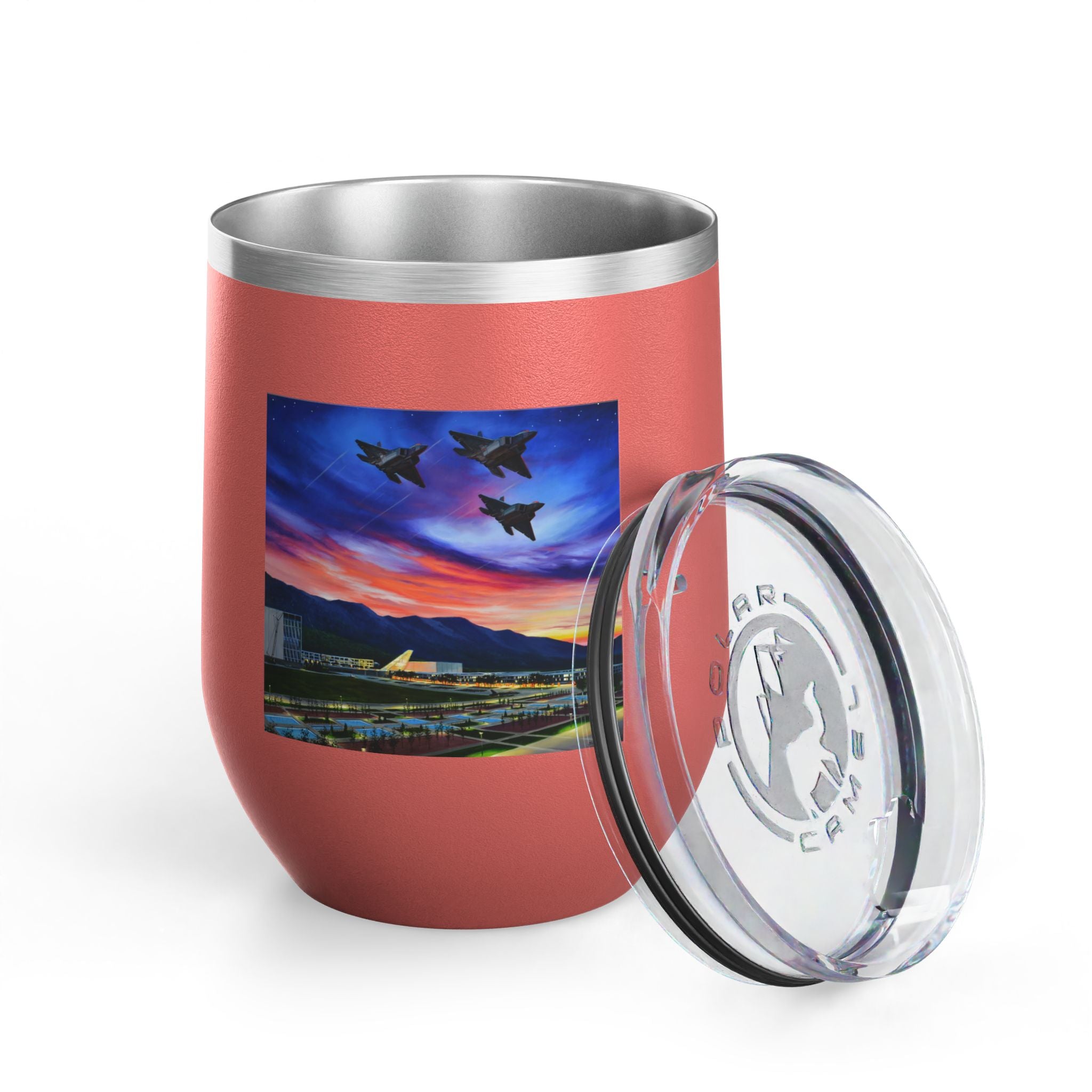 '24 Class Painting Wine Tumbler