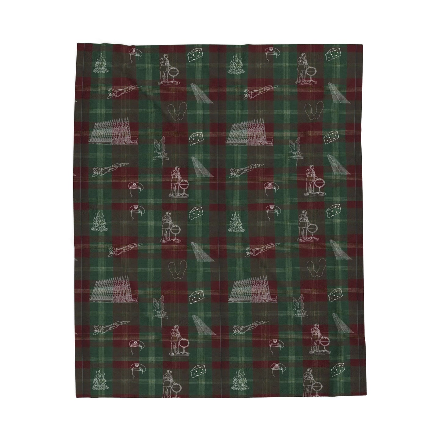 USAFA Landmarks Blanket
