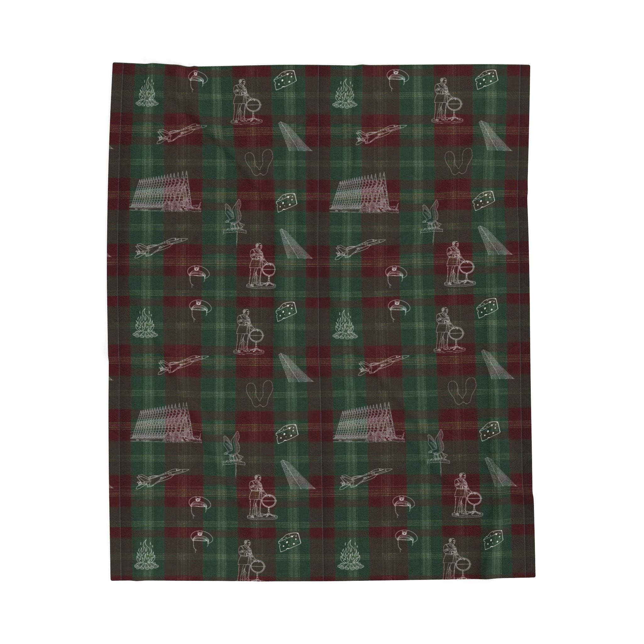 USAFA Landmarks Blanket