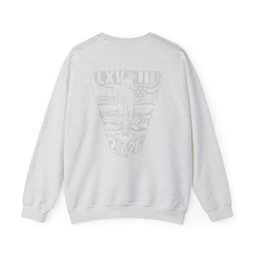 '26 Crest Crewneck Sweatshirt