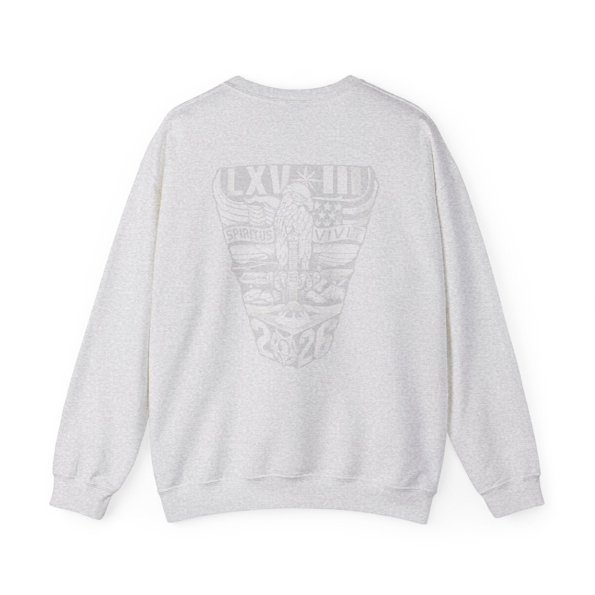 '26 Crest Crewneck Sweatshirt