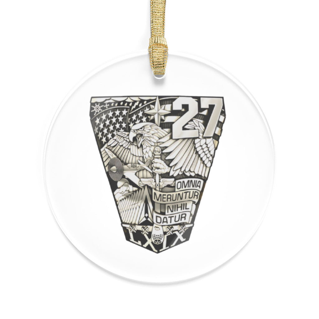 '27 Crest Acrylic Ornaments