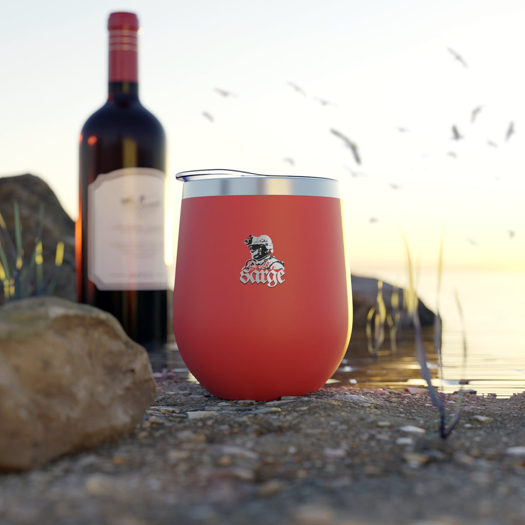 '26 SARGE Wine Tumbler, 12oz