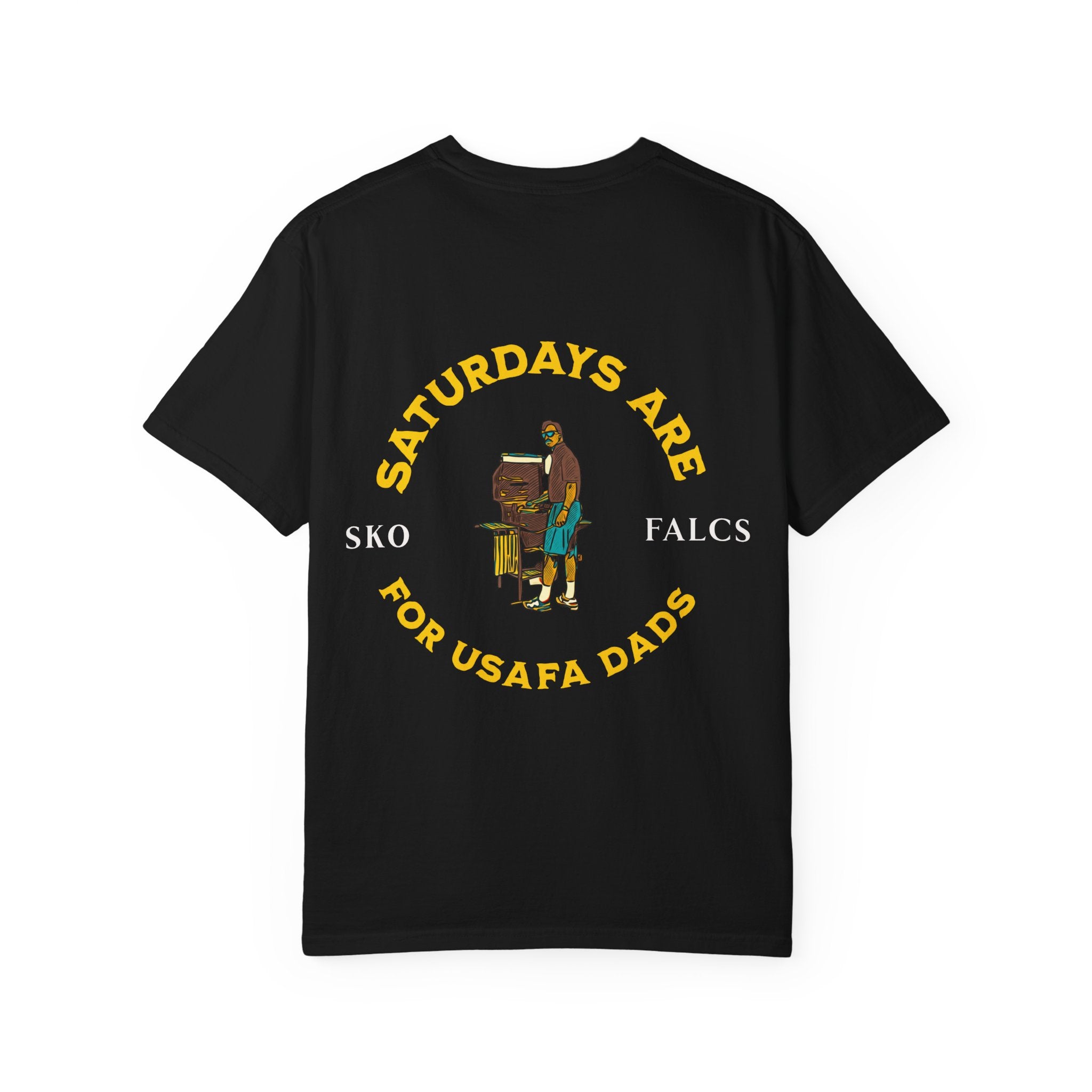 USAFA Dads Comfort Colors® Tee