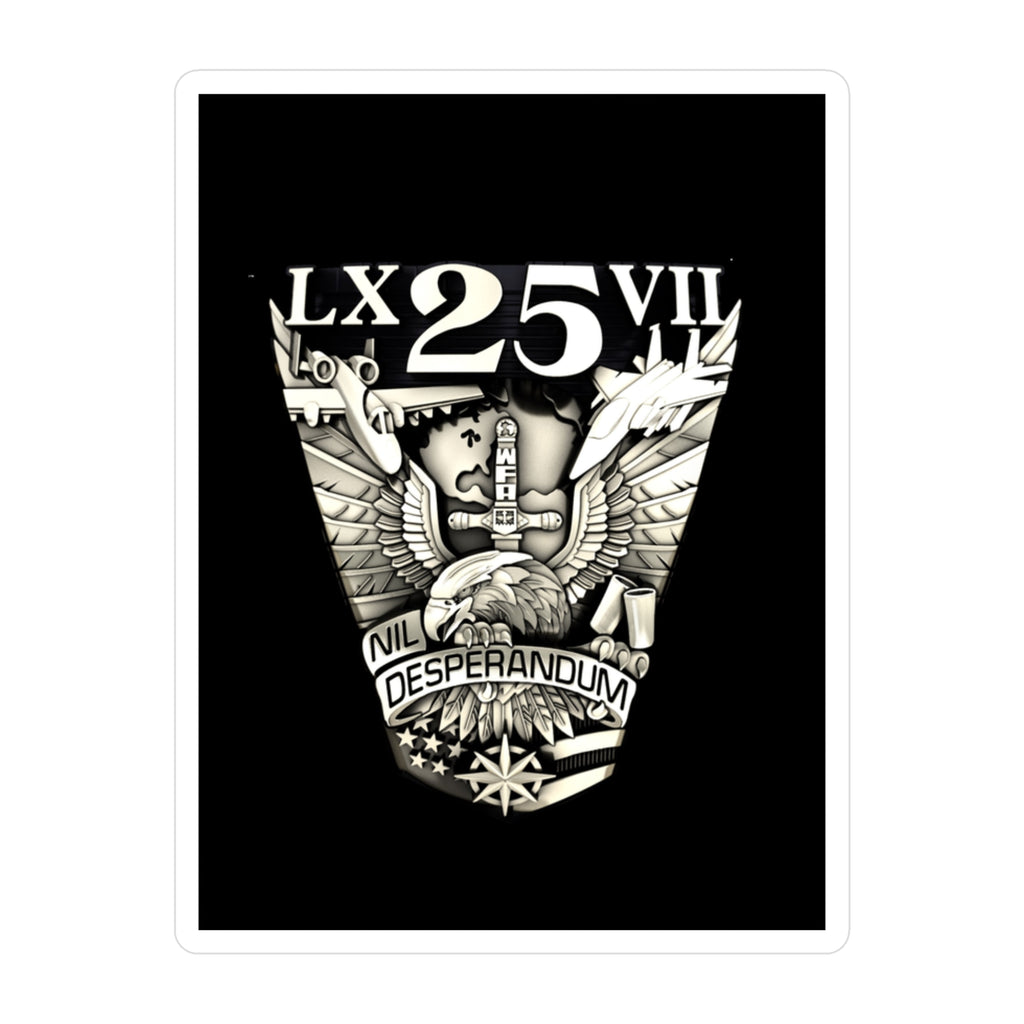 '25 Crest Vinyl Decal