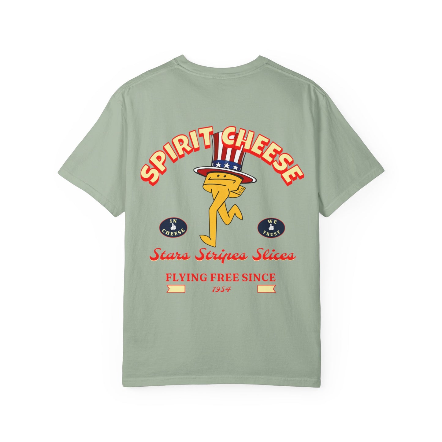 Spirit Cheese Tee