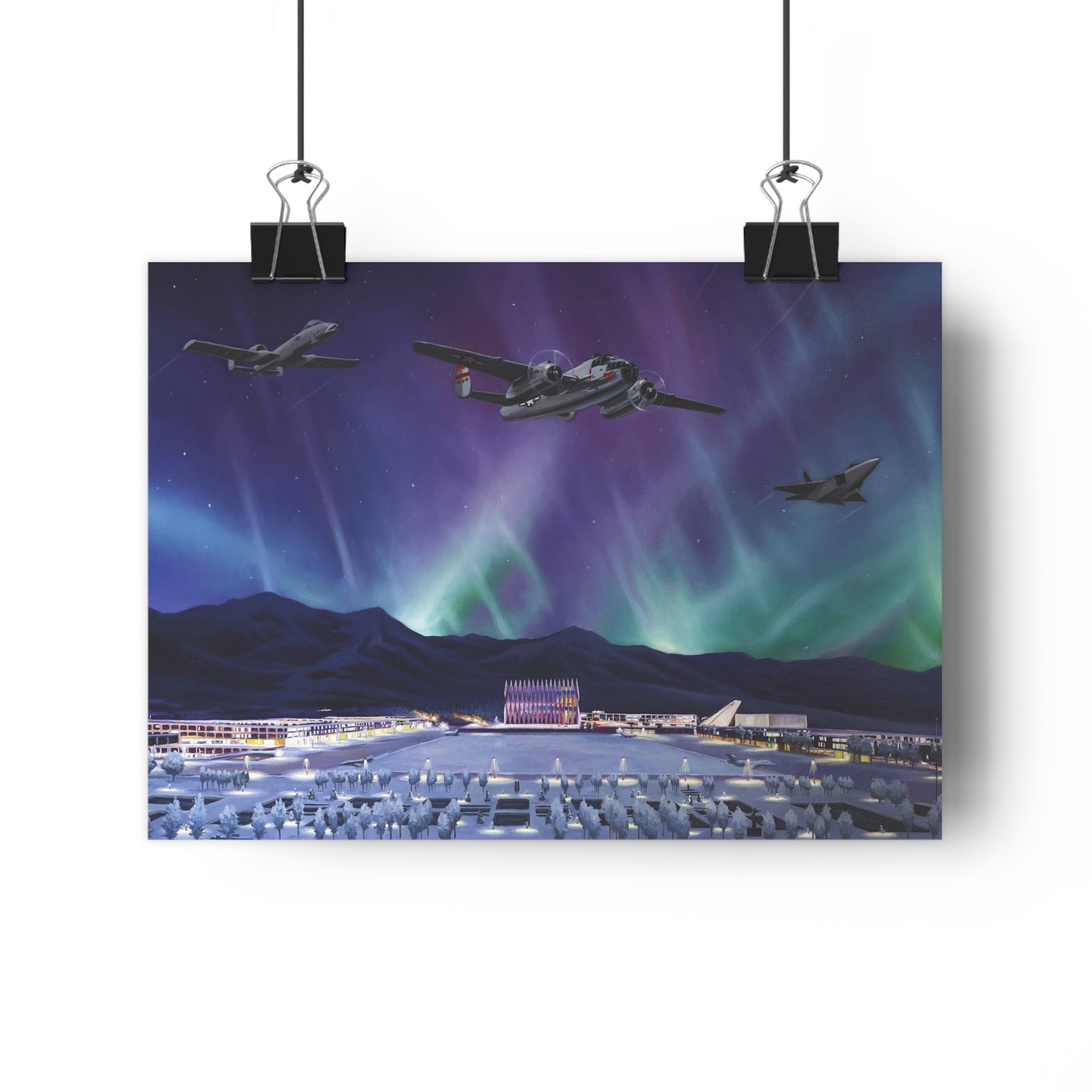 '25 Class Painting Giclée Art Print