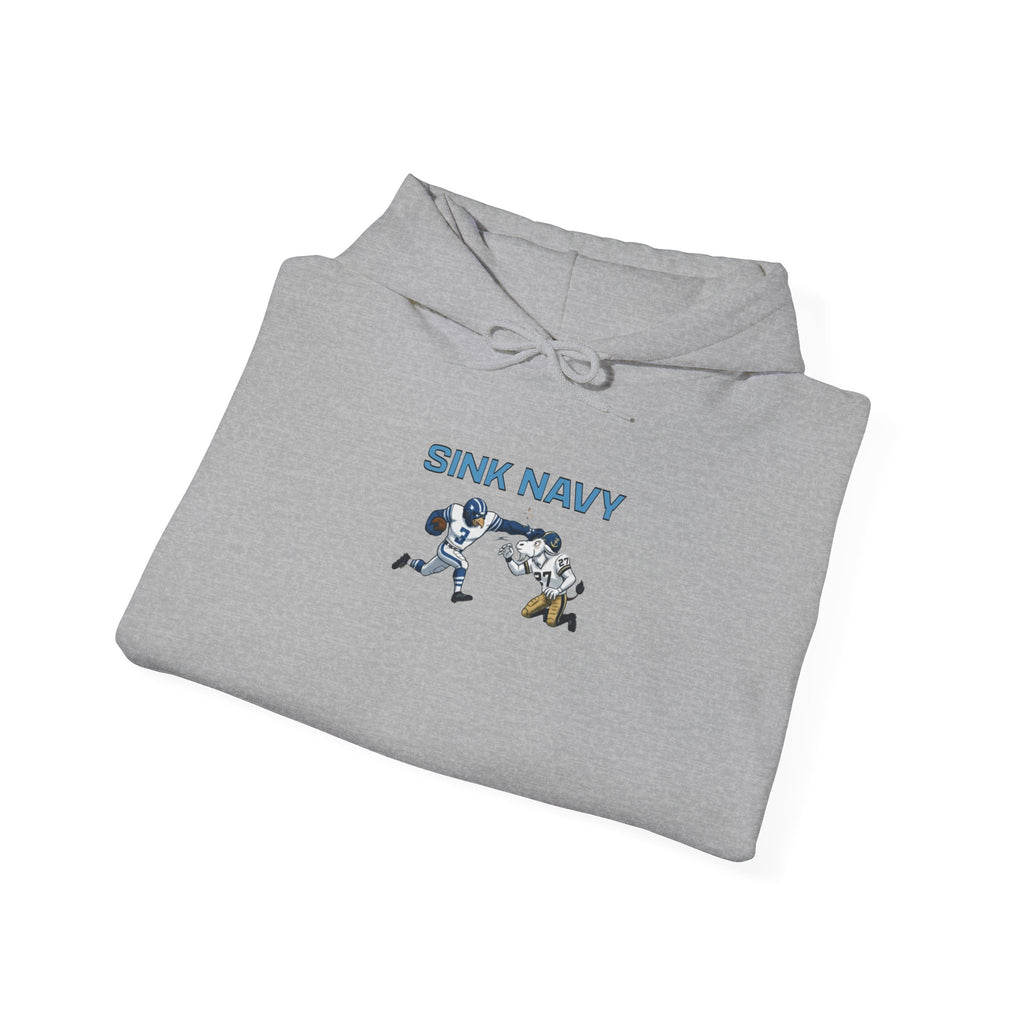 Sink Navy Hoodie - Comic Book Edition