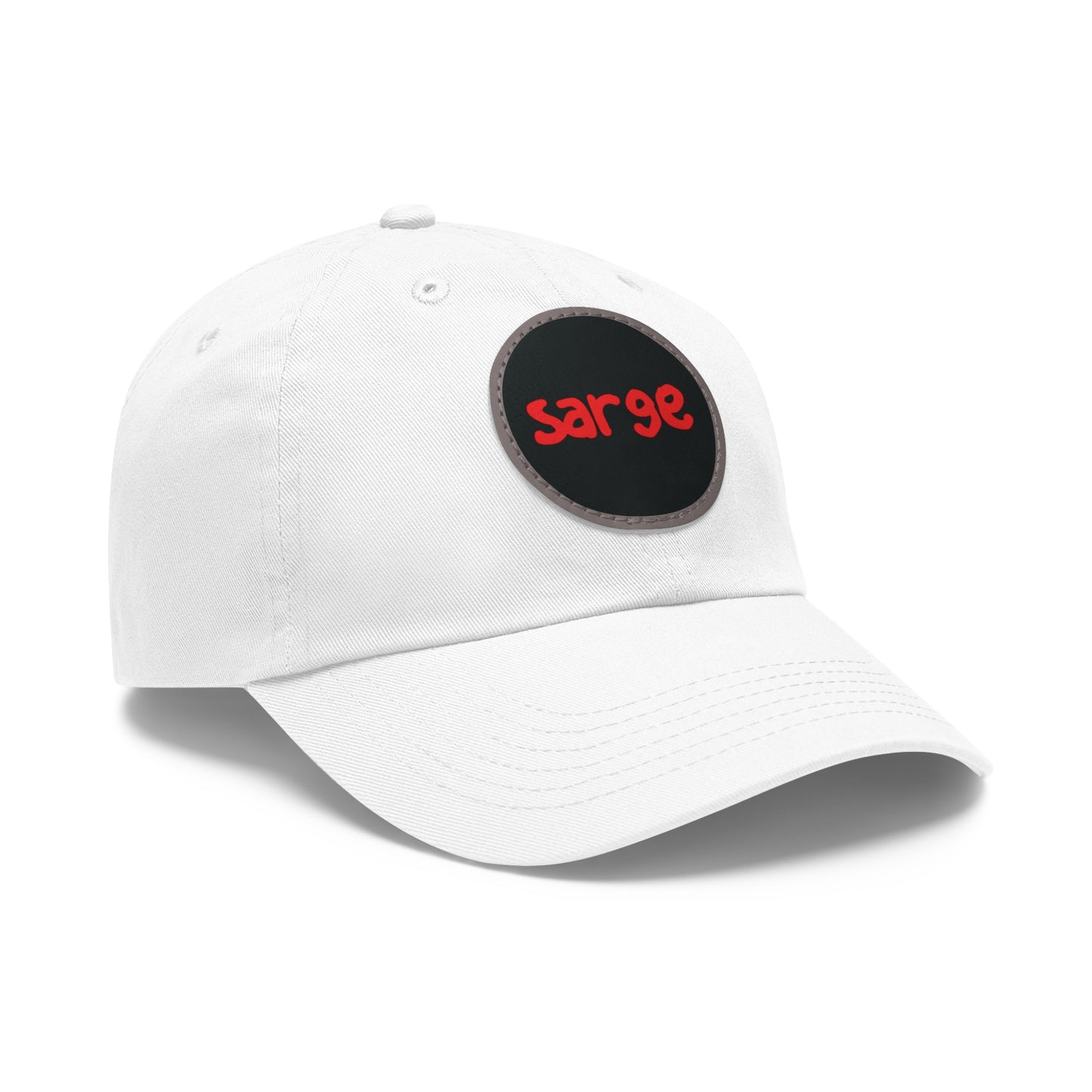 '26  Sarge Leather Patch Hats