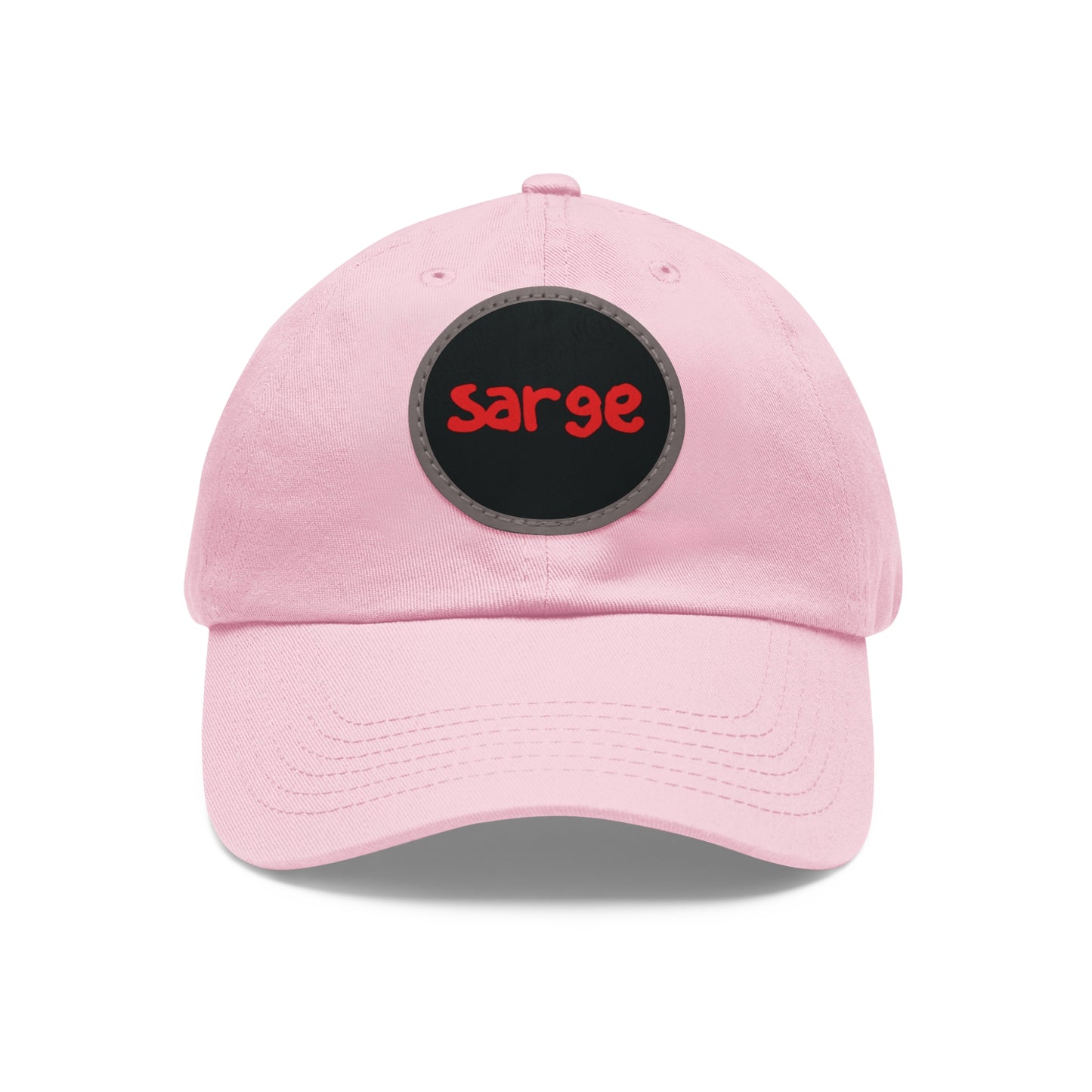 '26  Sarge Leather Patch Hats
