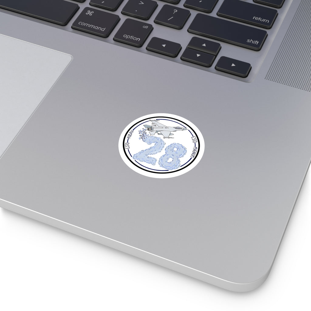 '28 X '78 Sticker
