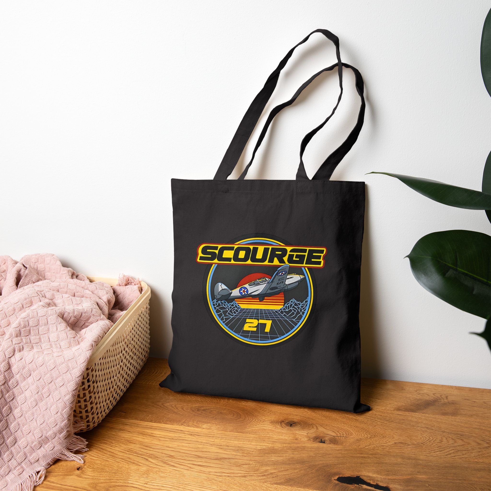 '27 SCOURGE Tote Bag