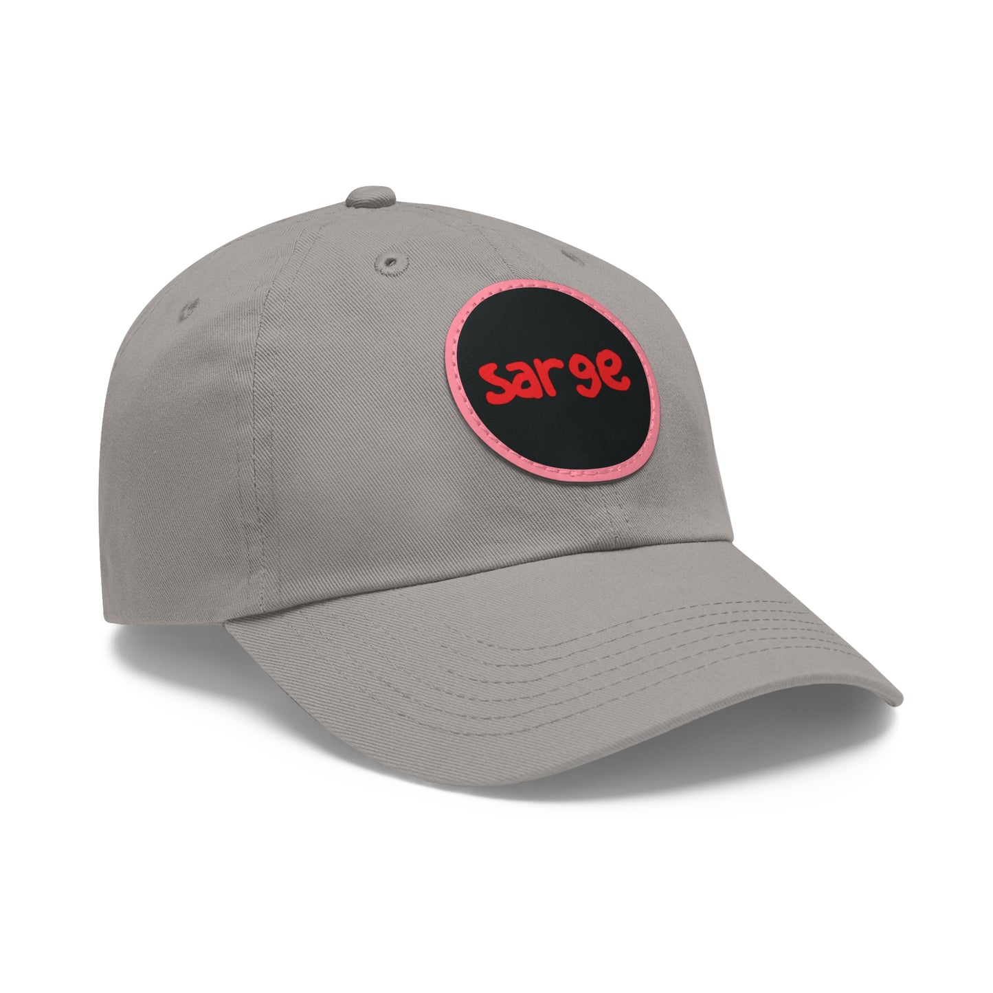 '26  Sarge Leather Patch Hats