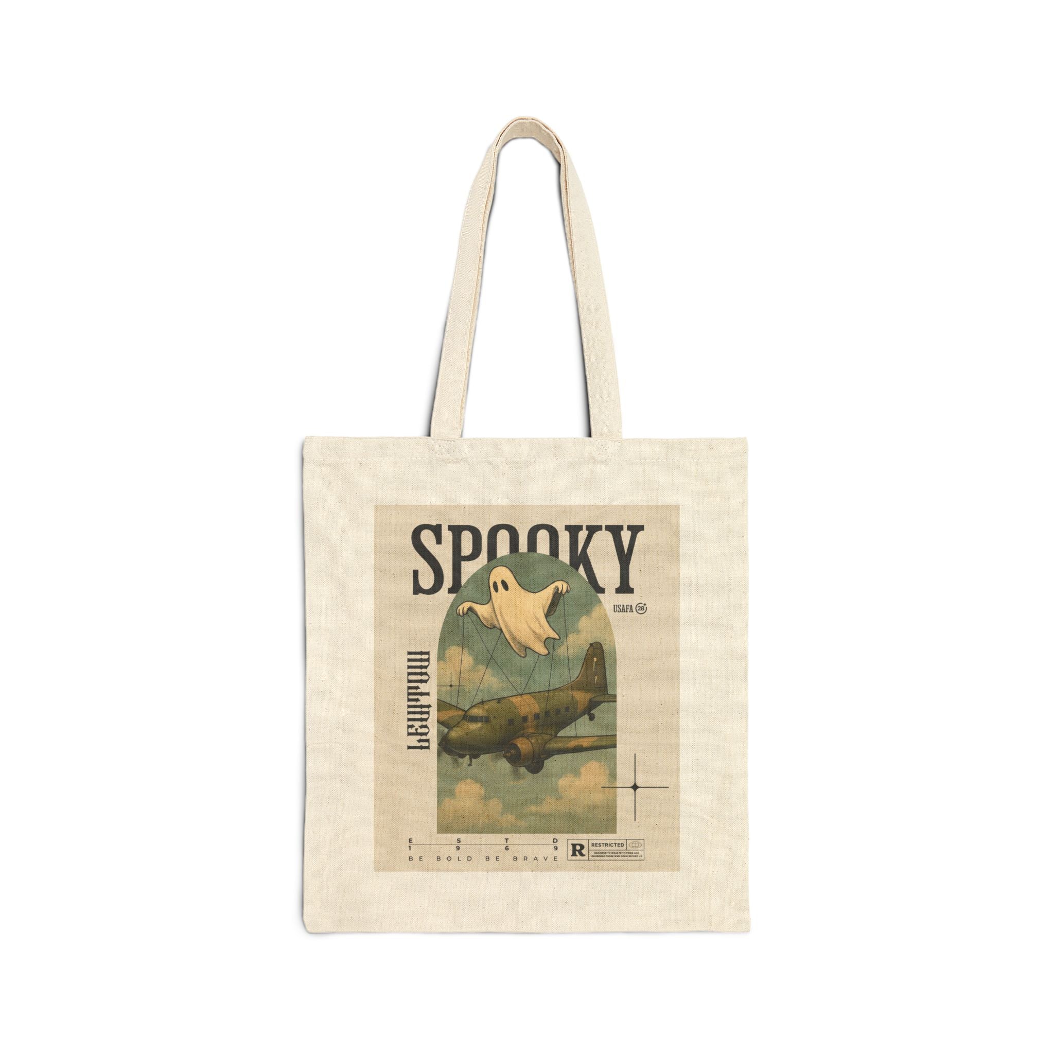'28 SPOOKY Tote Bag