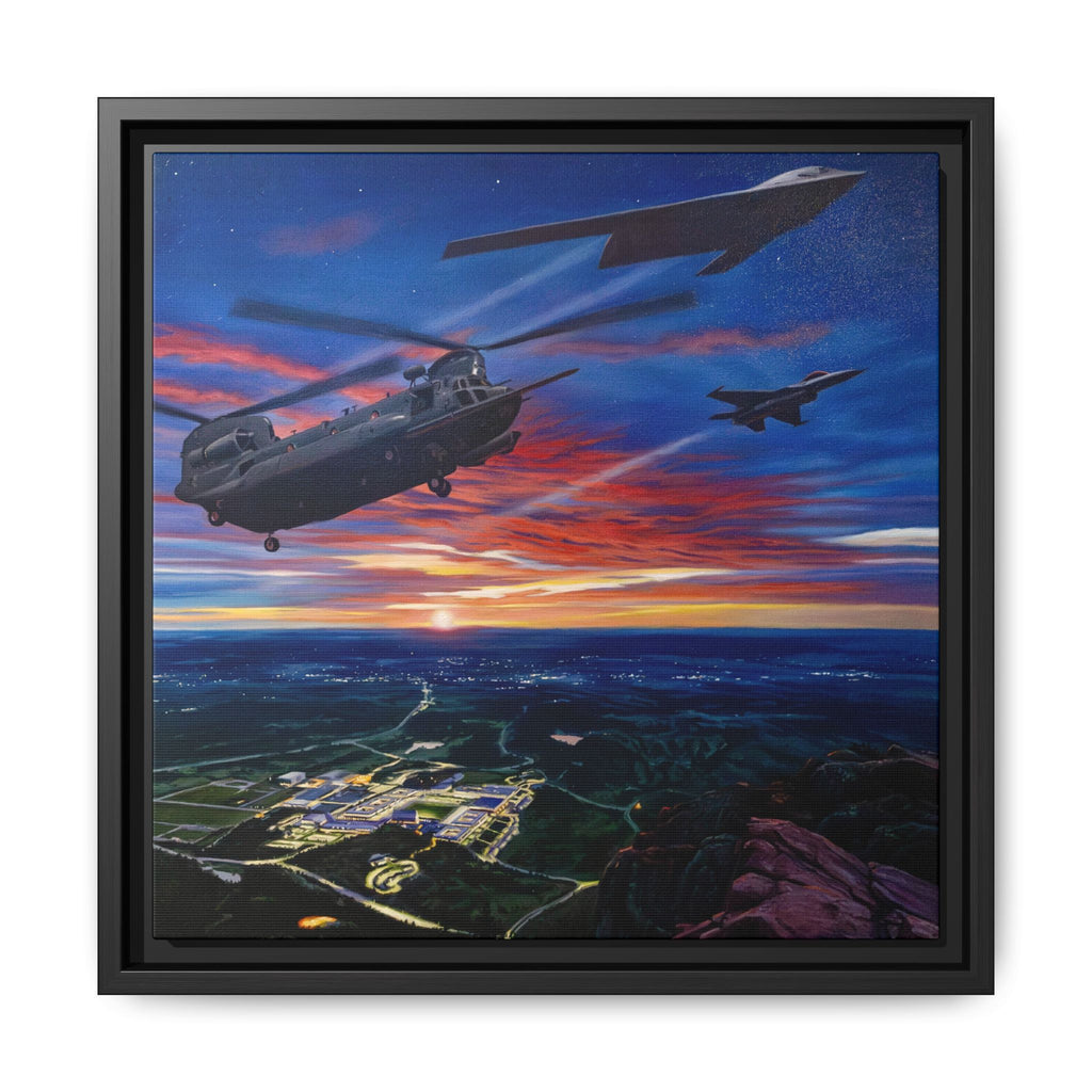 '26 Class Painting Framed Canvas