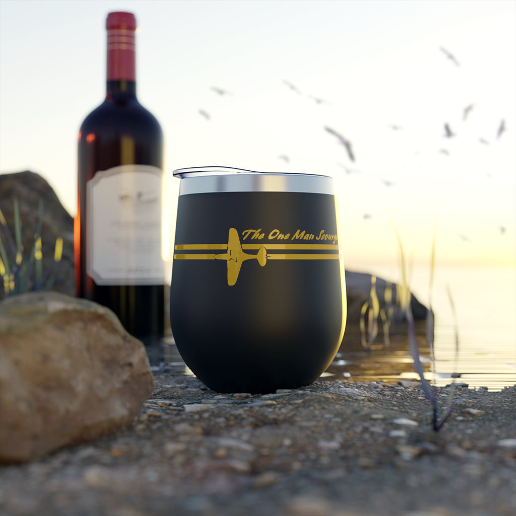 '27 SCOURGE Wine Tumbler