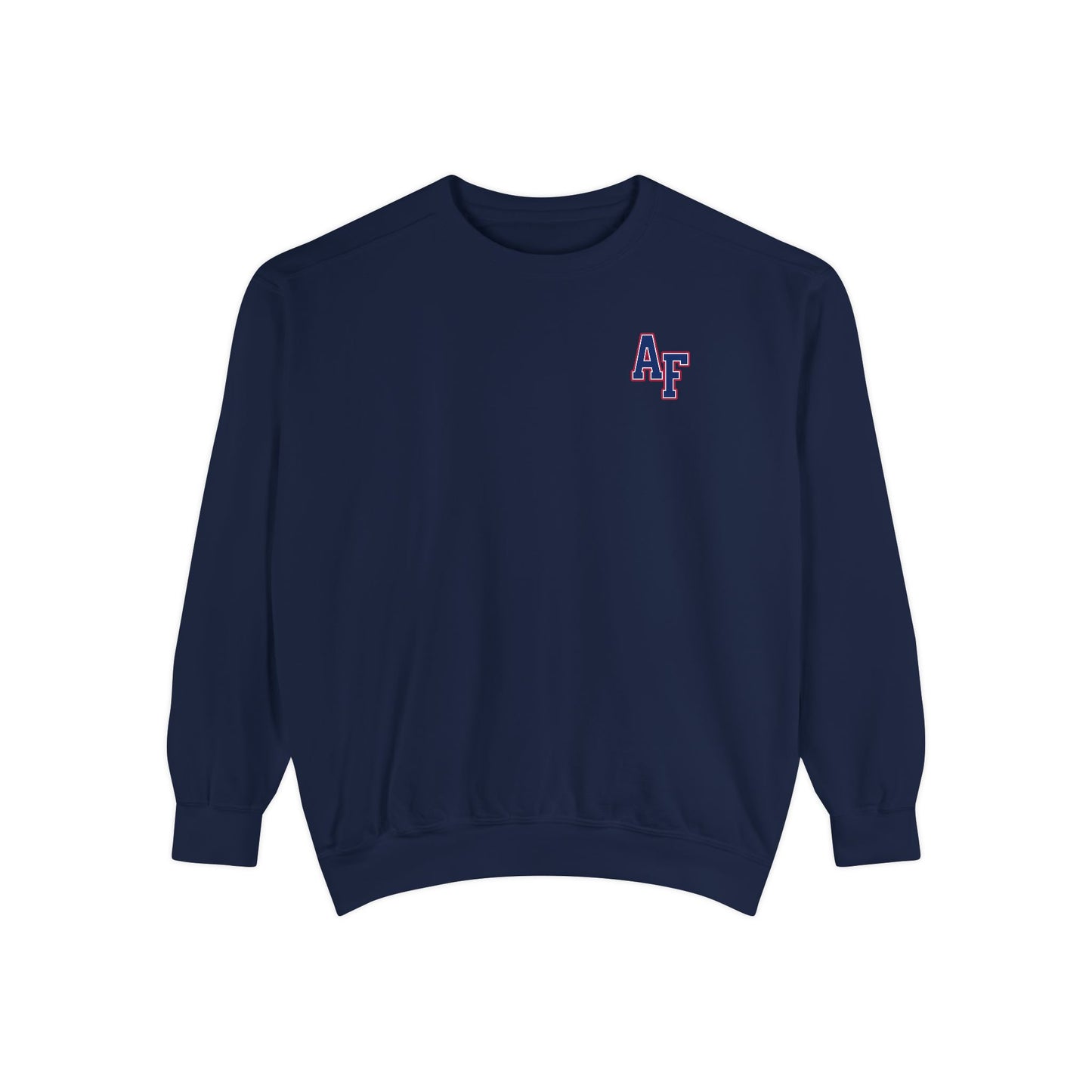 Unisex Garment-Dyed Sweatshirt