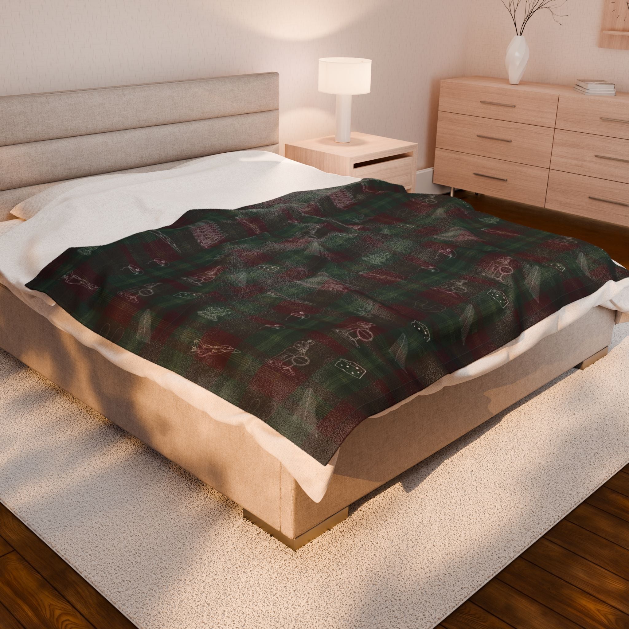 USAFA Landmarks Blanket