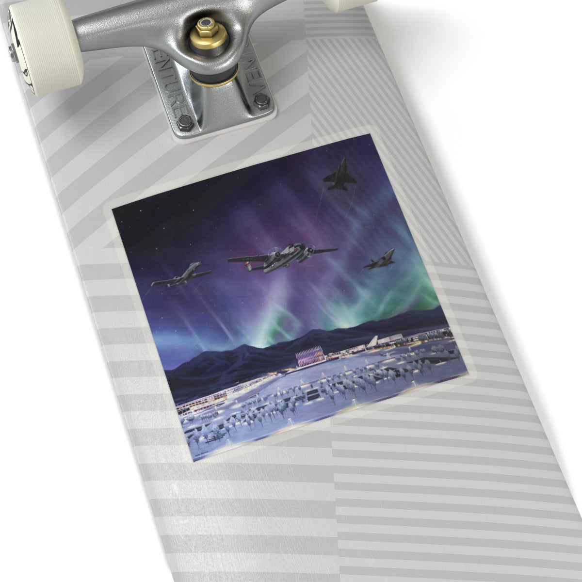 '25 Class Painting Kiss-Cut Stickers