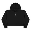 '26 Crest Cropped Hoodie