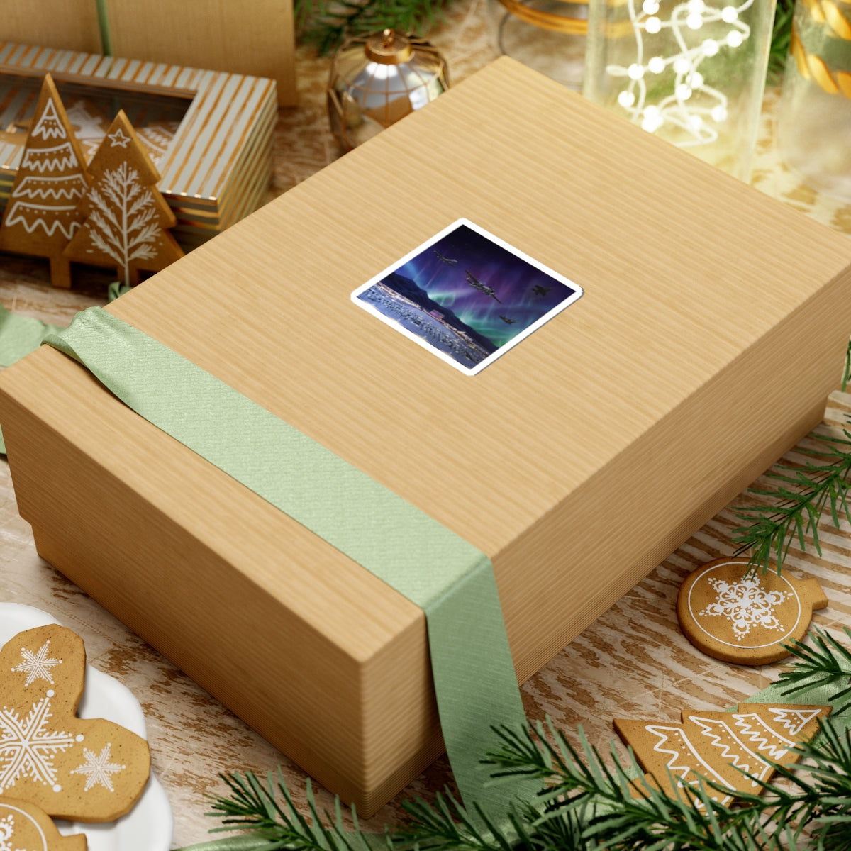 '25 Class Painting Kiss-Cut Stickers