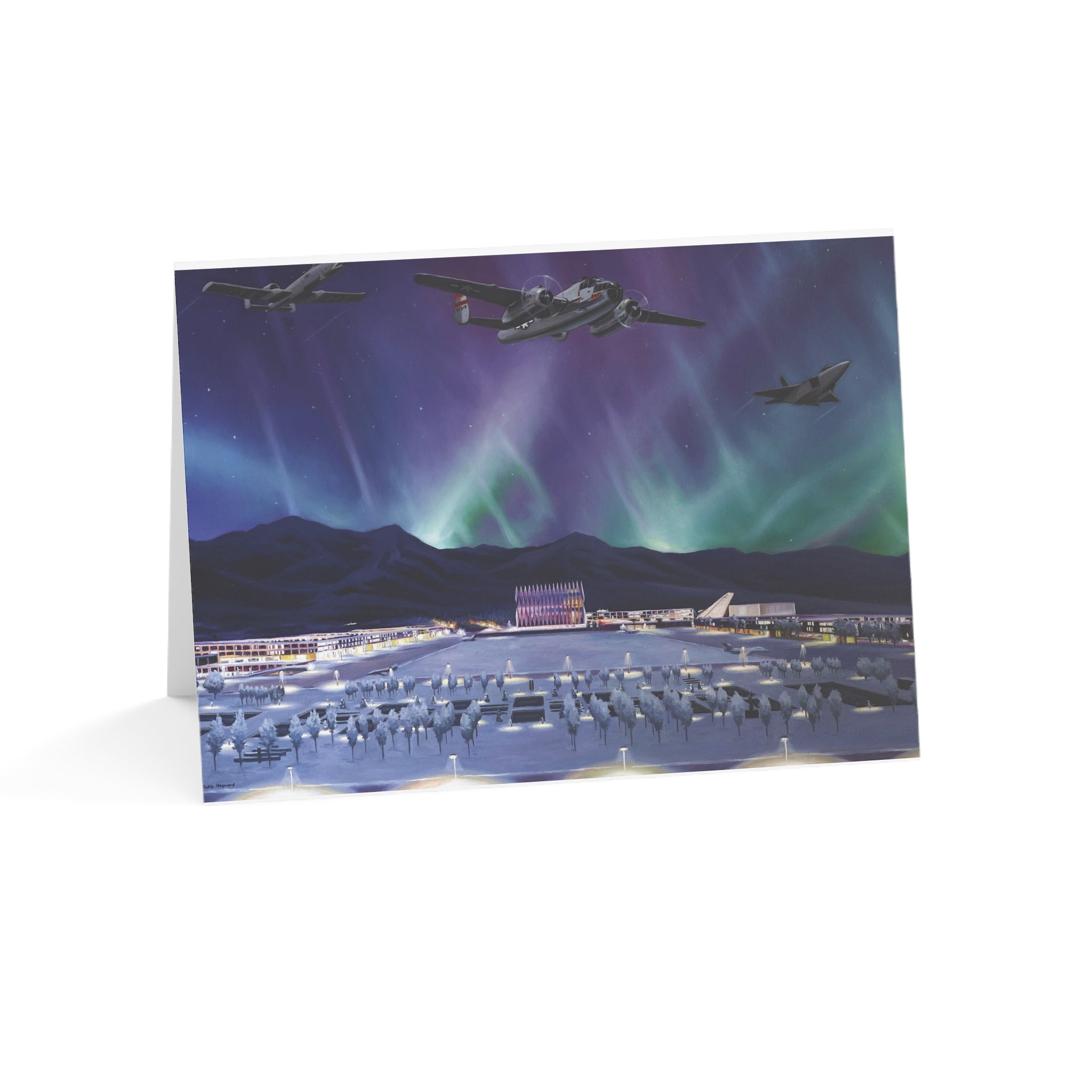 '25 Class Painting Greeting Cards