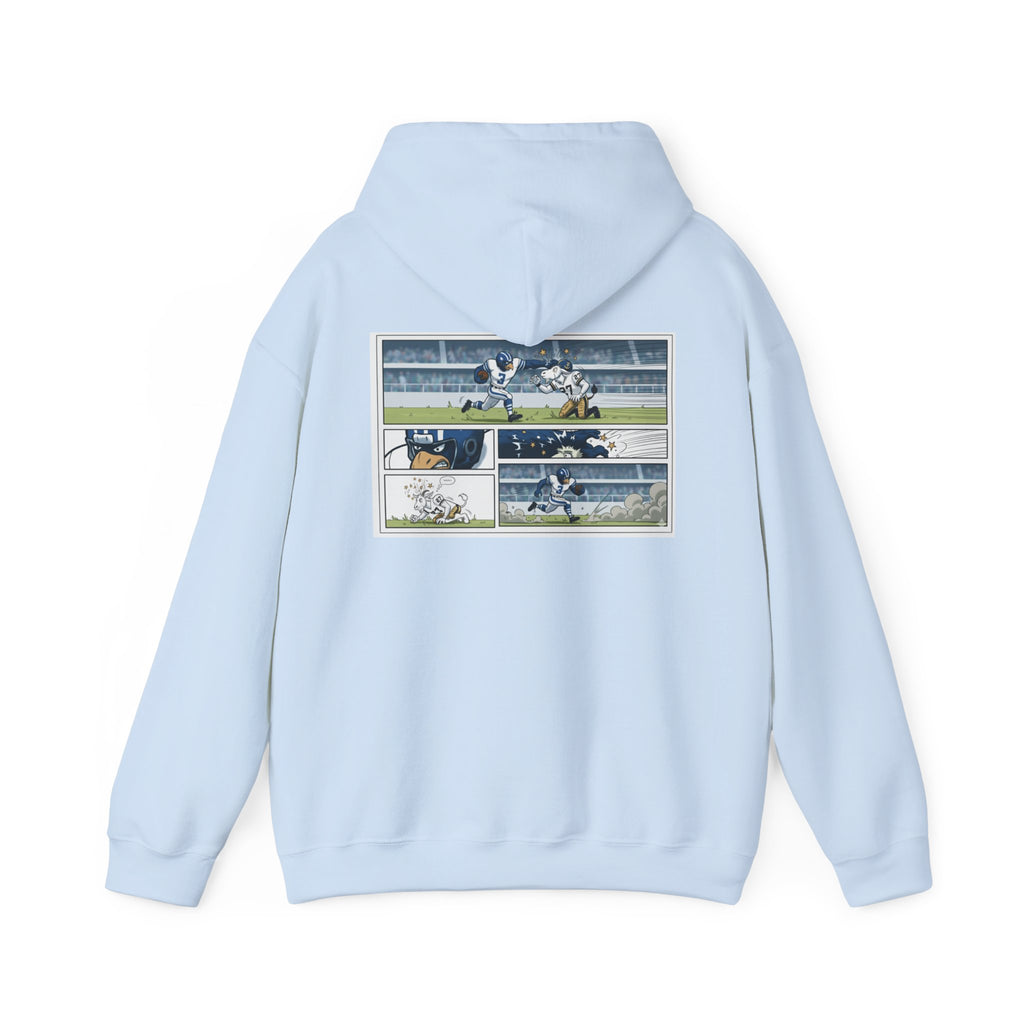Sink Navy Hoodie - Comic Book Edition