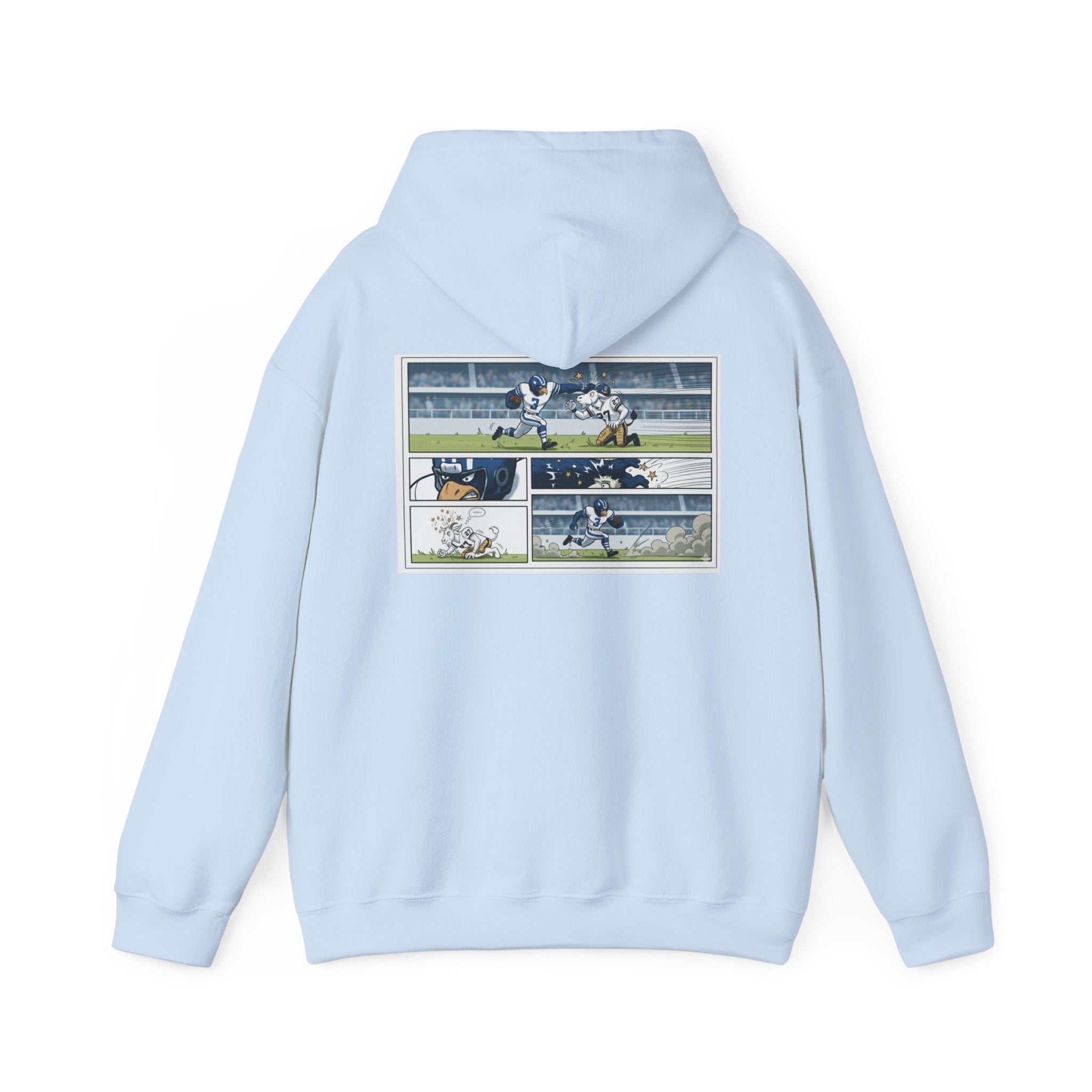 Sink Navy Hoodie - Comic Book Edition