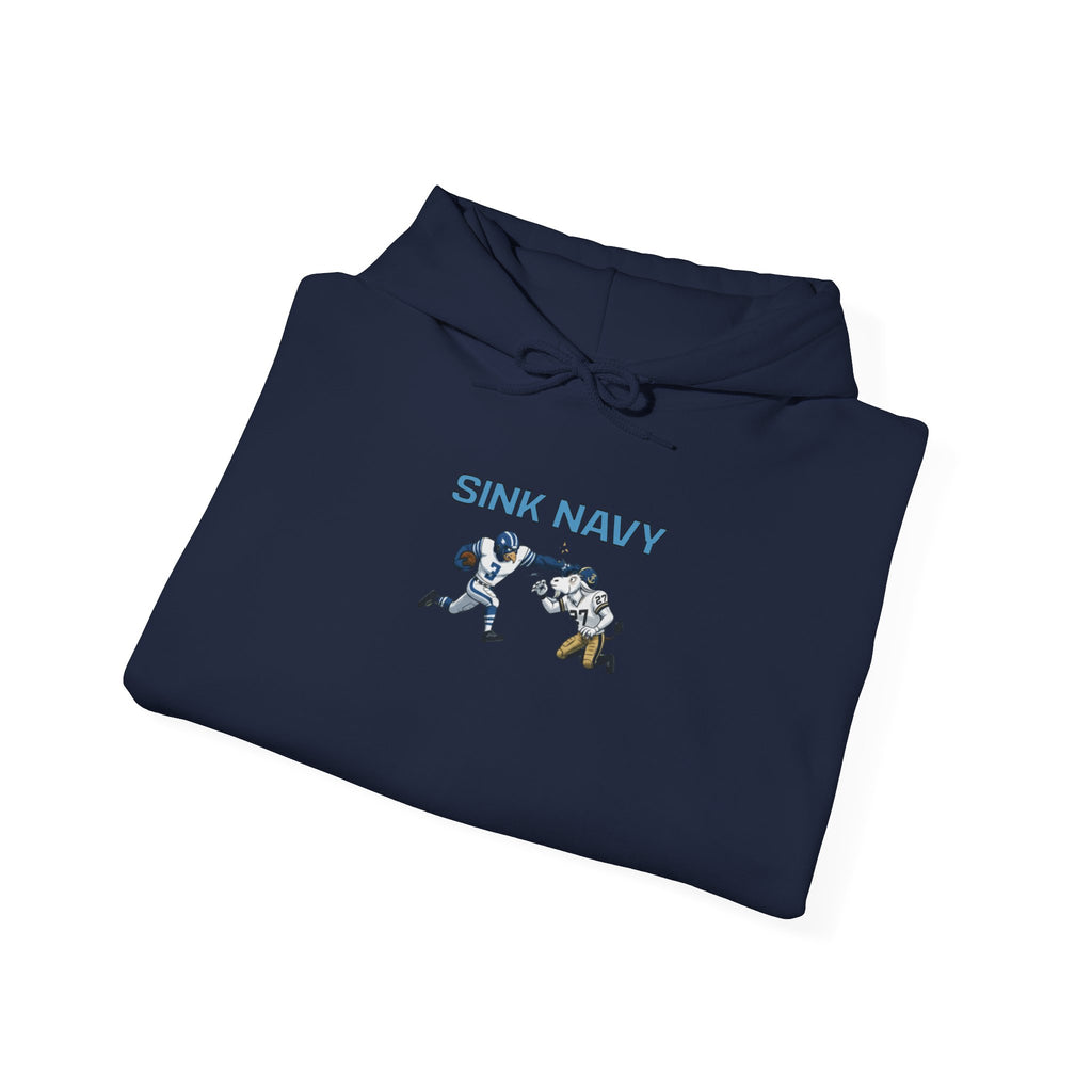 Sink Navy Hoodie - Comic Book Edition