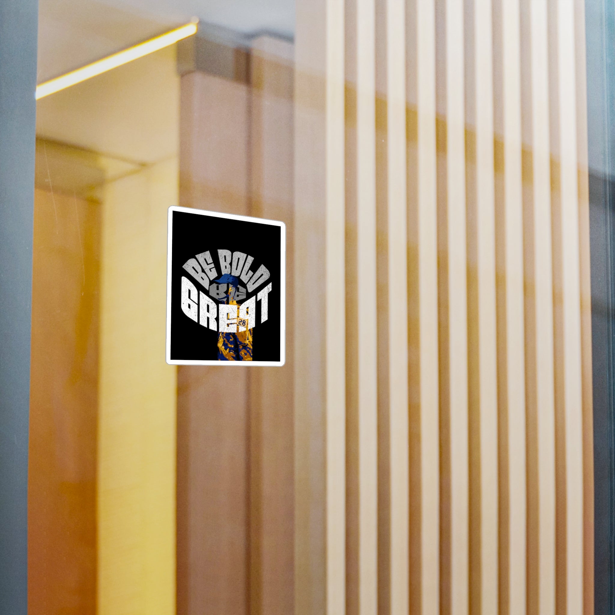 '28 Class Motto Stickers