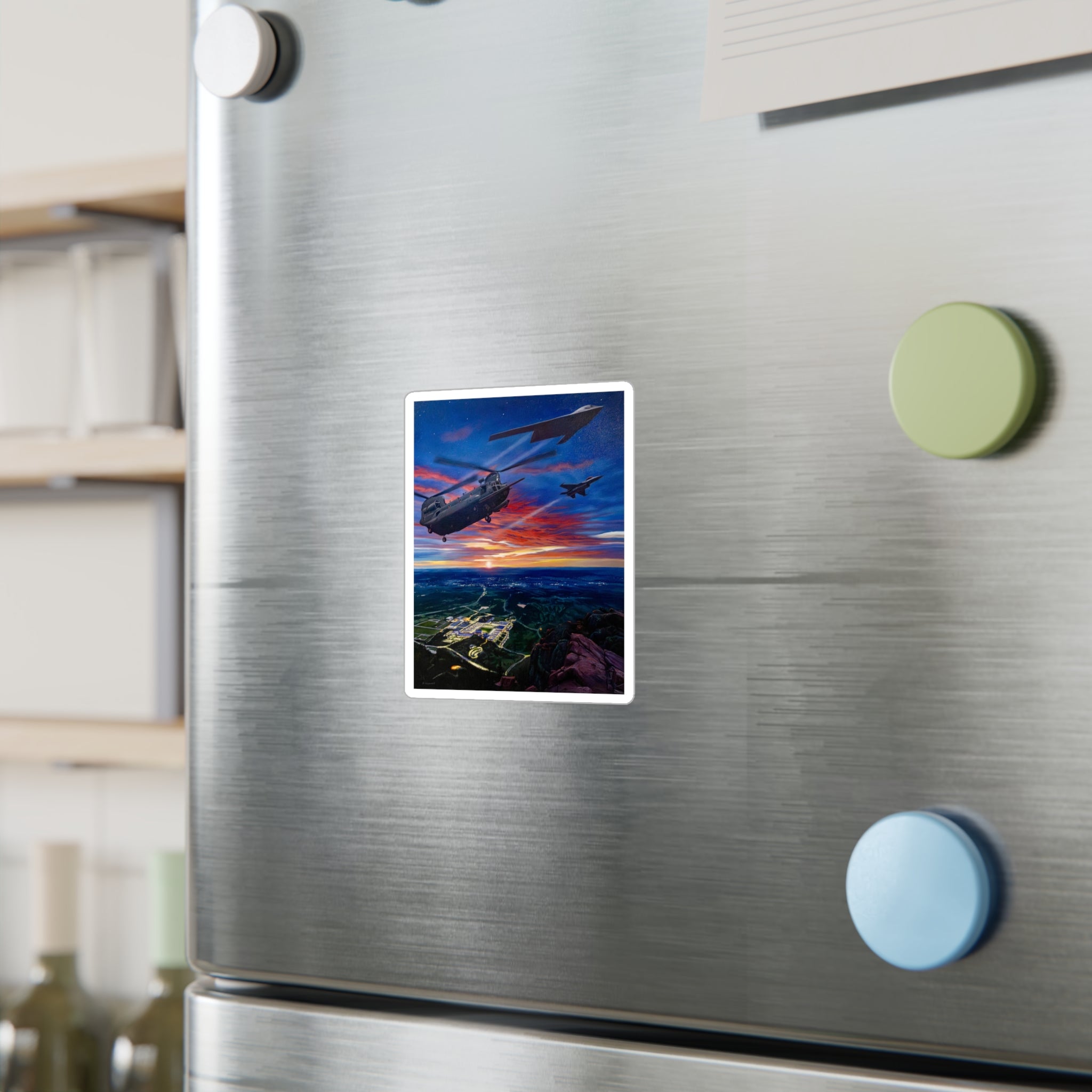 '26 Class Painting Sticker