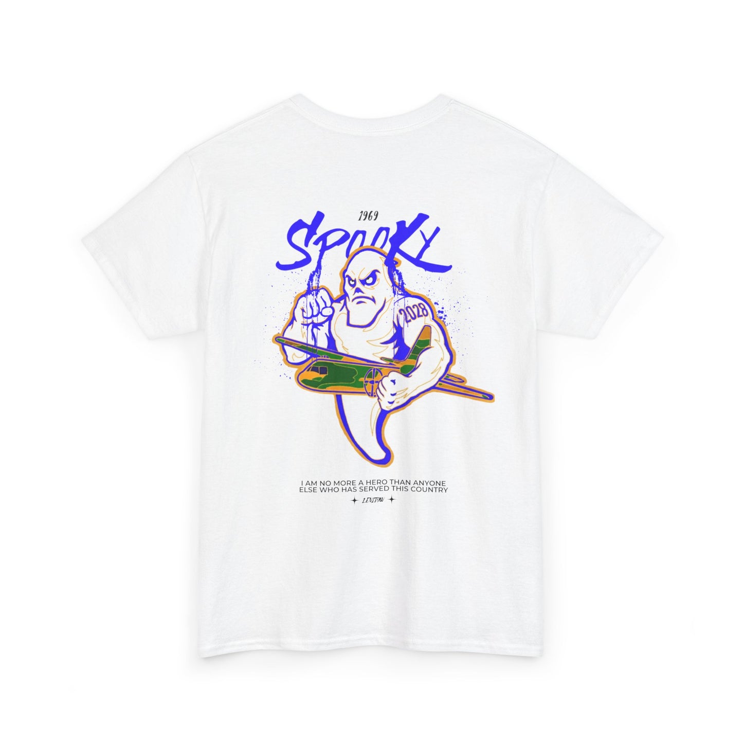 '28 Class Designed SPOOKY T-Shirt