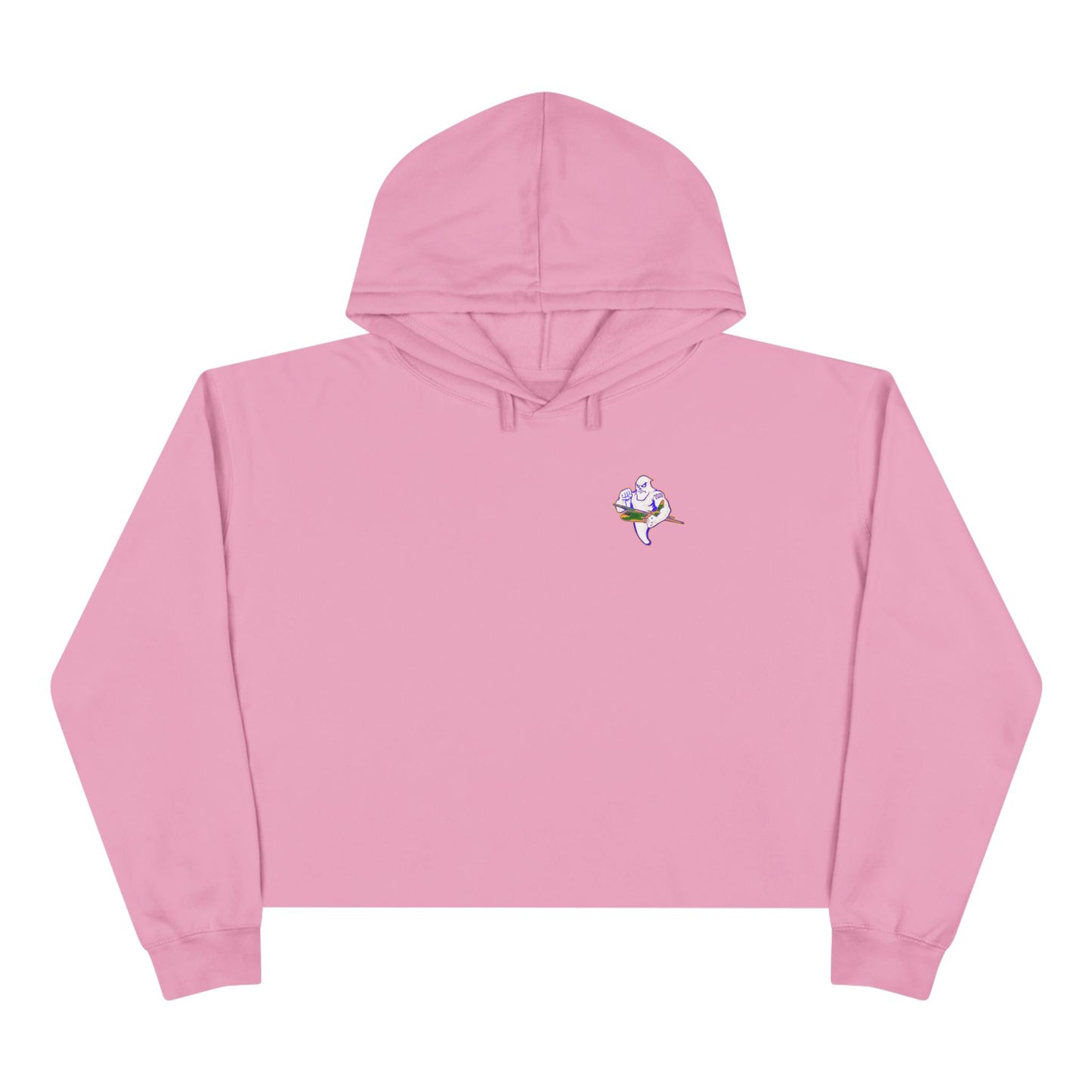 '28 SPOOKY Cropped Hoodie