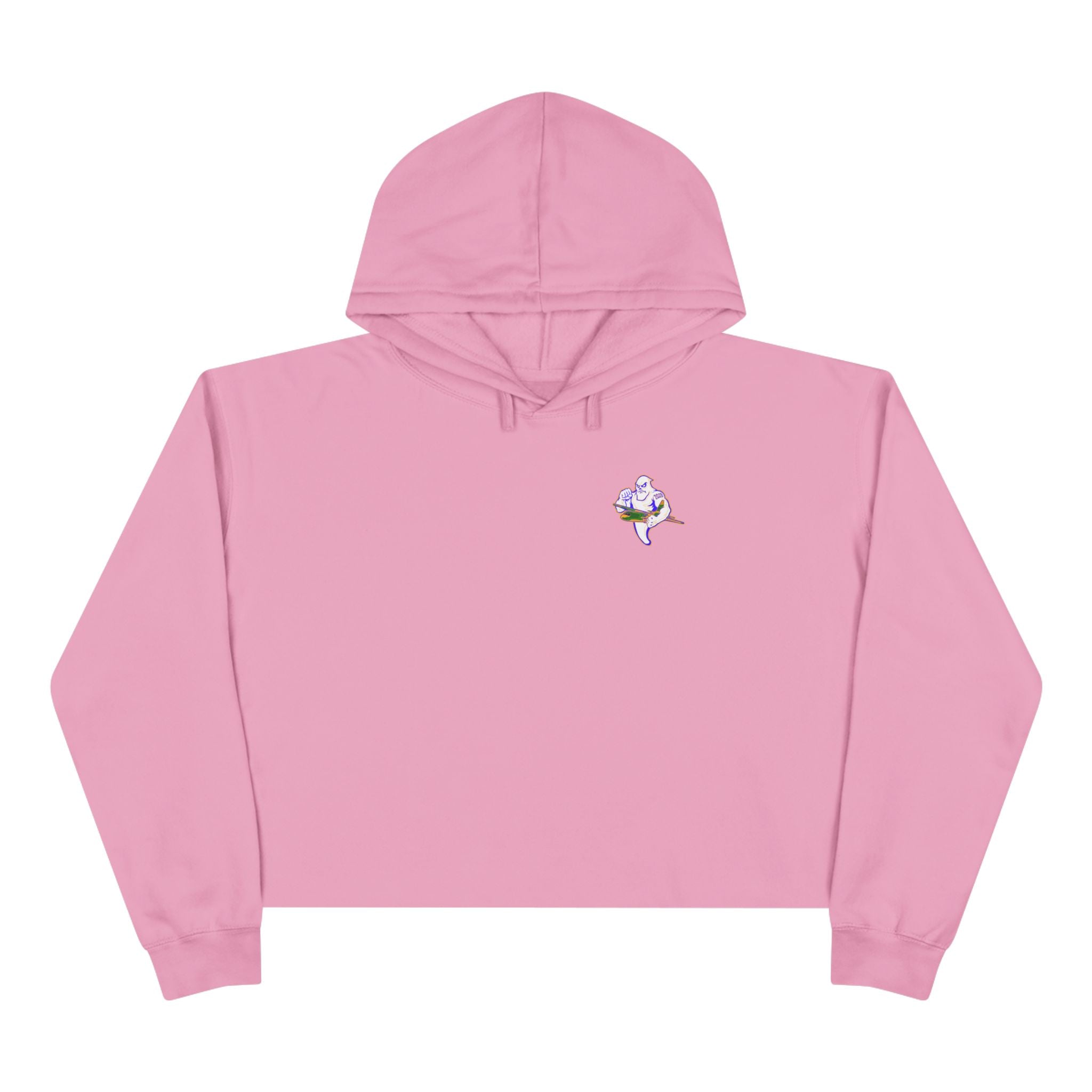 '28 SPOOKY Cropped Hoodie