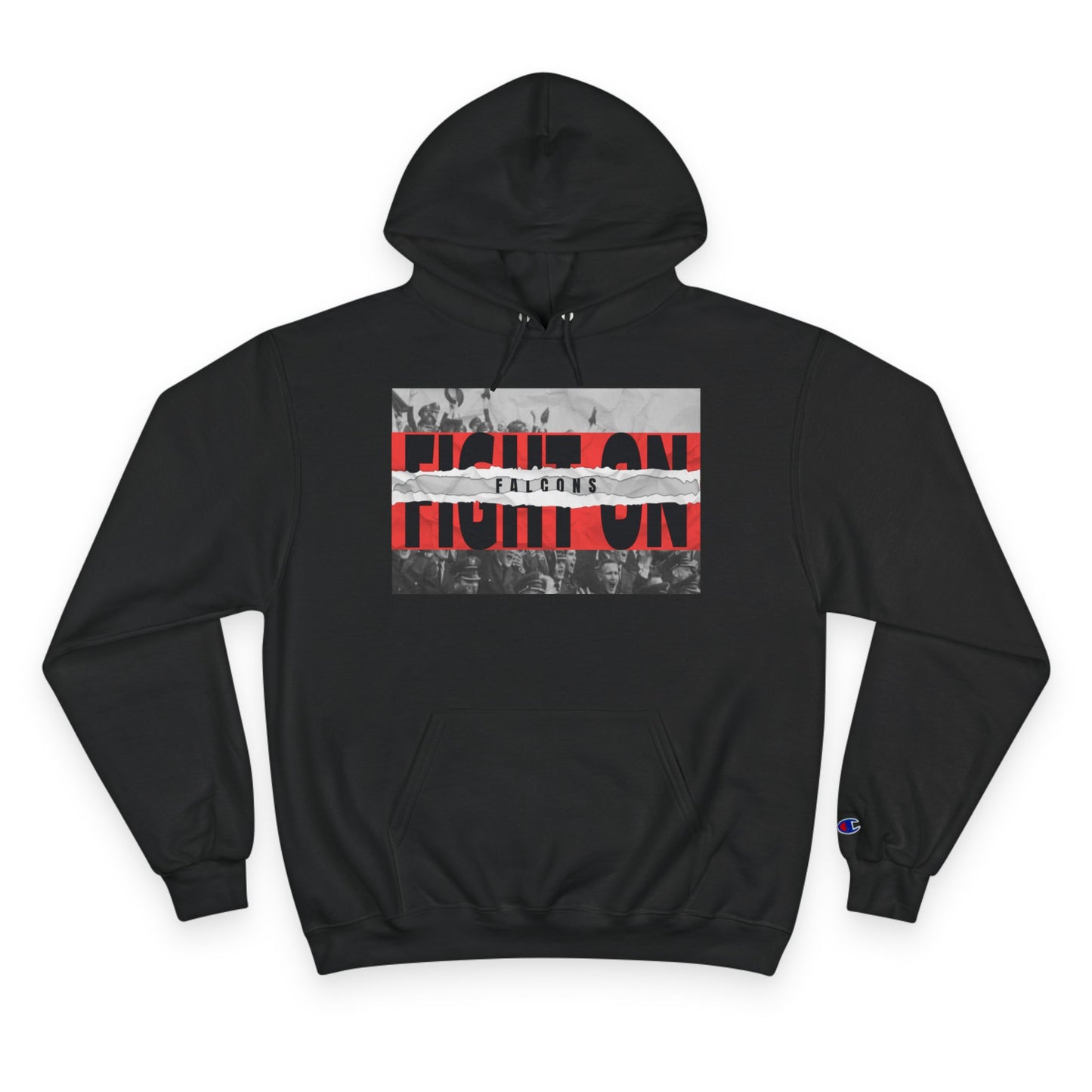 Gloriousoldzoo Fight On Champion Hoodie