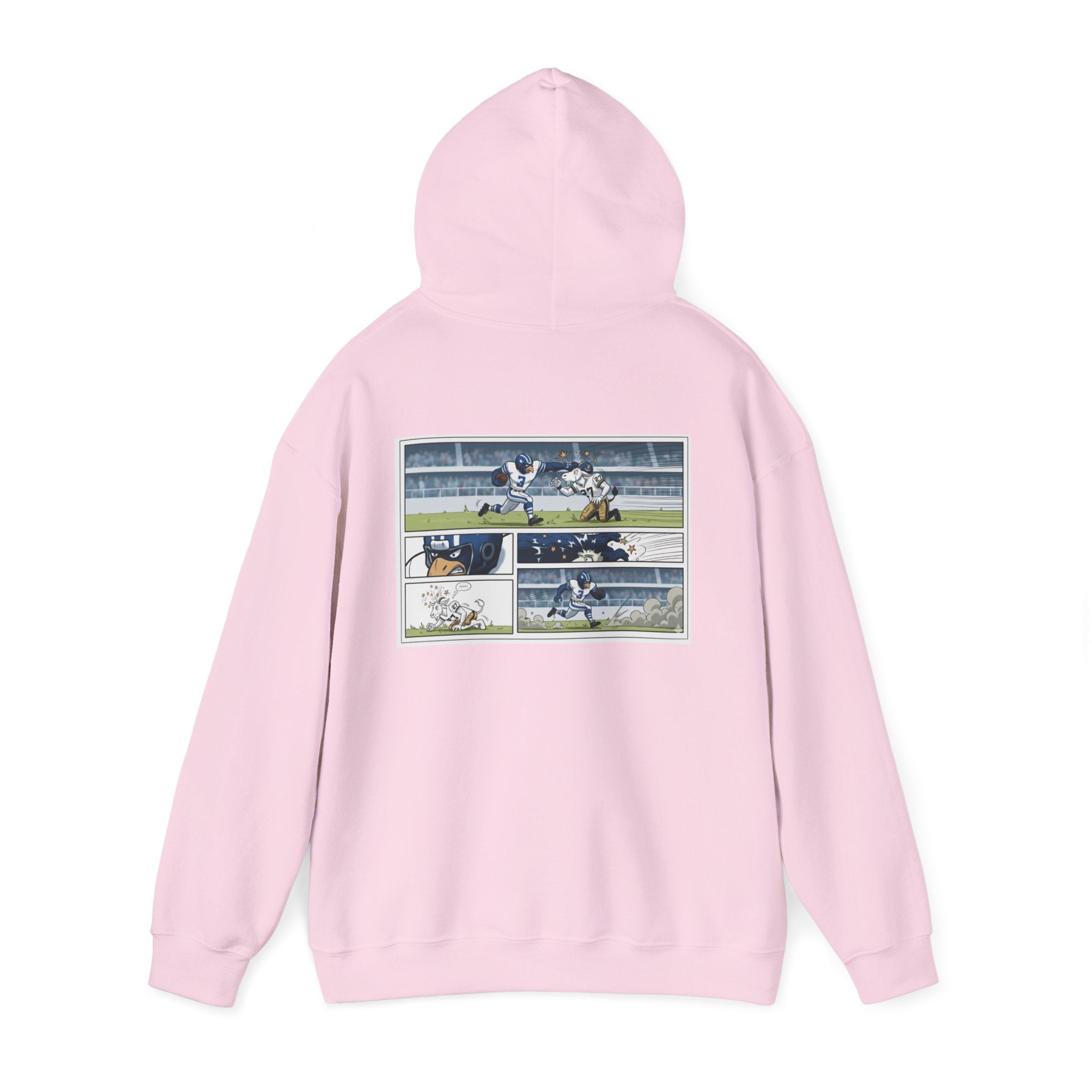Sink Navy Hoodie - Comic Book Edition